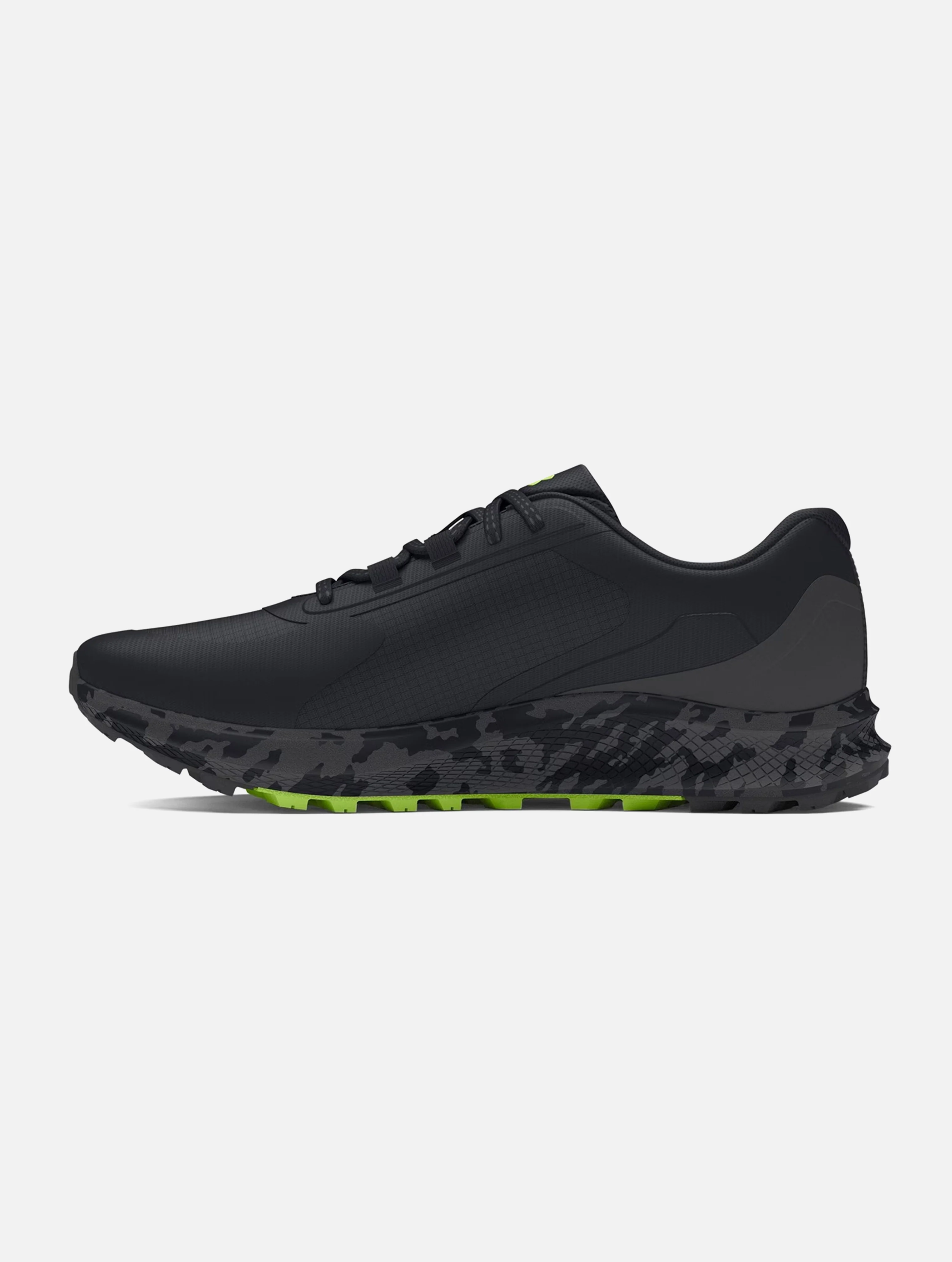 Bandit Trail 3 Running Trainer - Black / Anthracite / Morph Green - Image 3