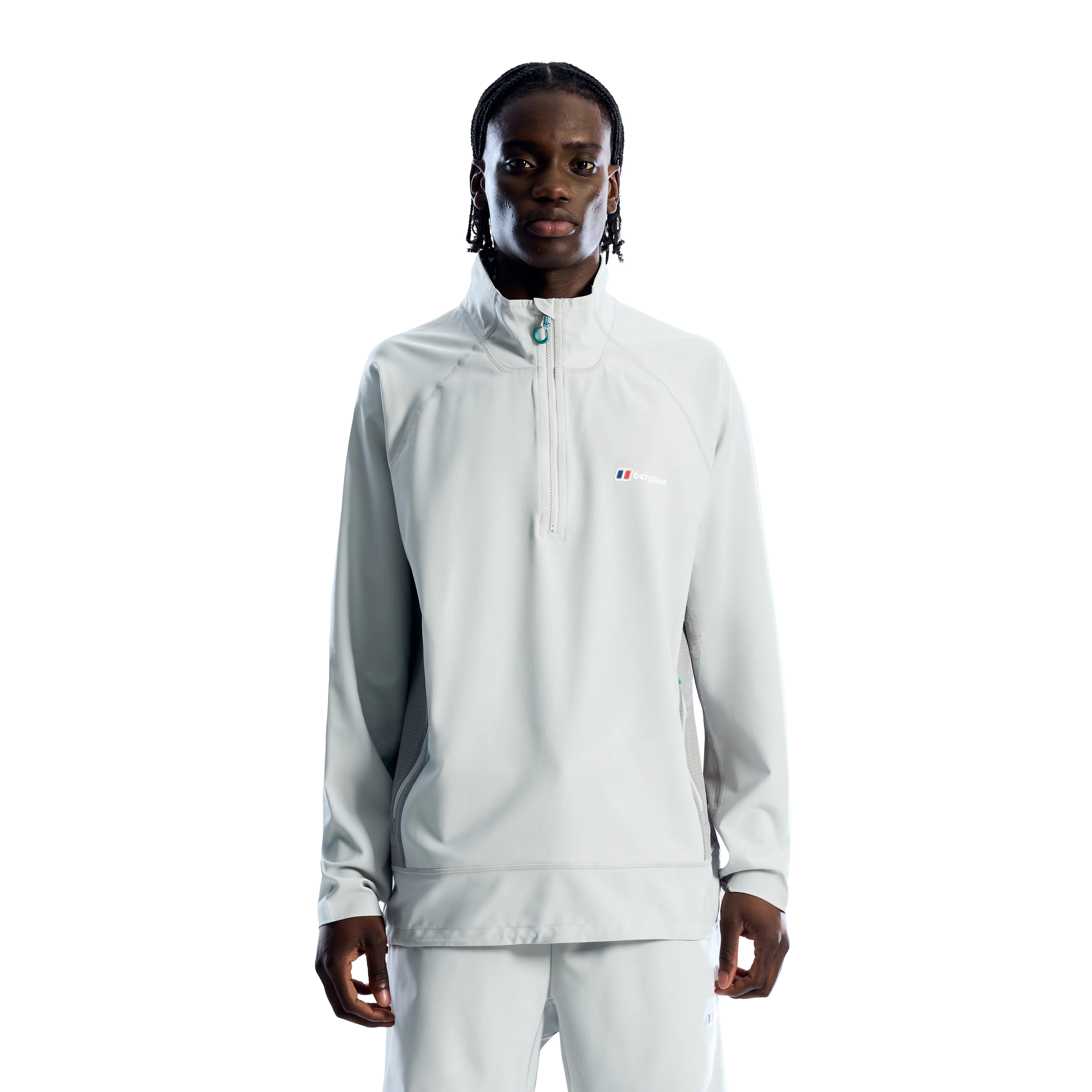Berghaus Wavertree Light Grey Tracksuit - Jacket / Pant - Image 4