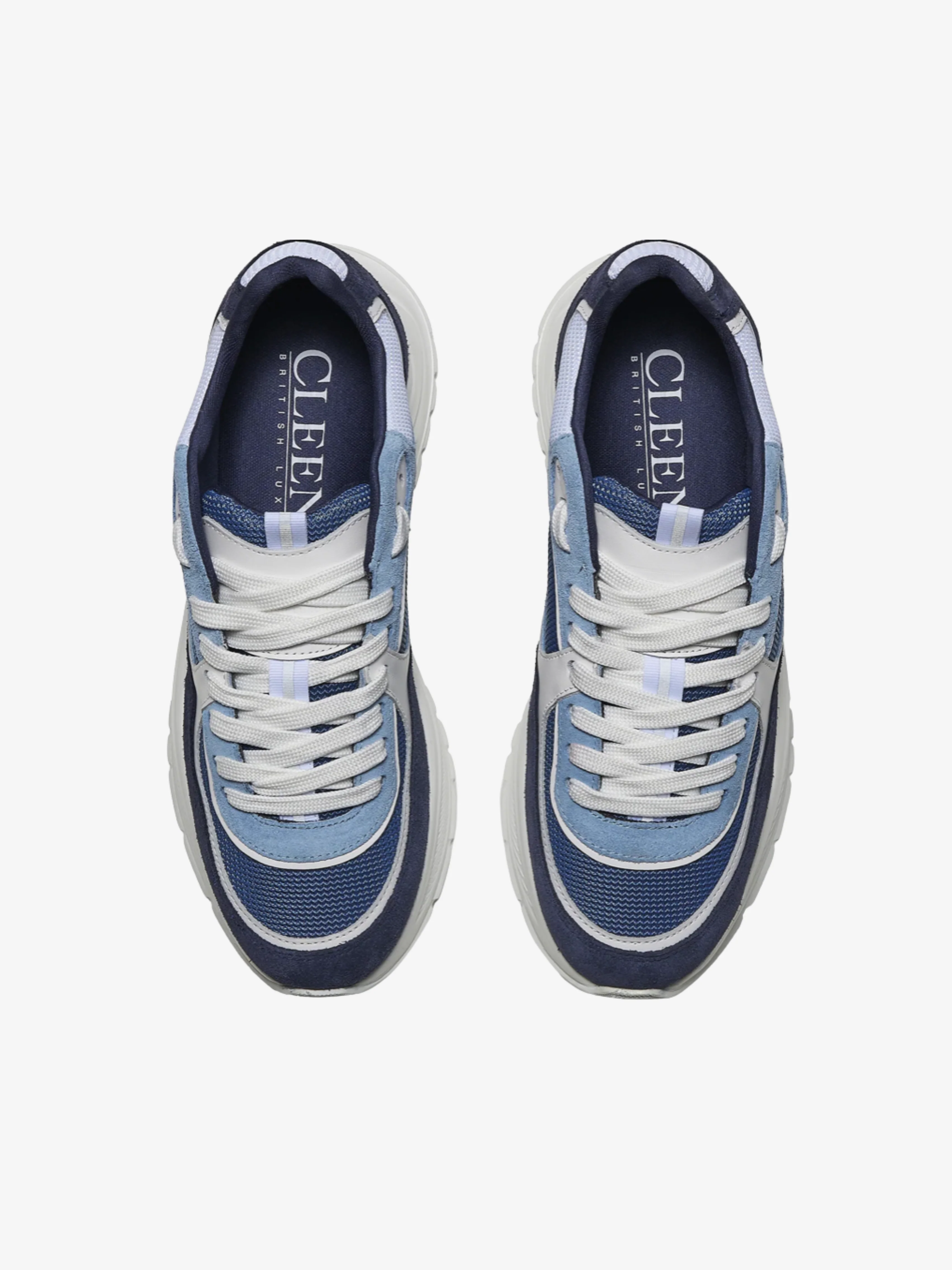 Cleens OneSixty Runner - Powder Blue - Image 4