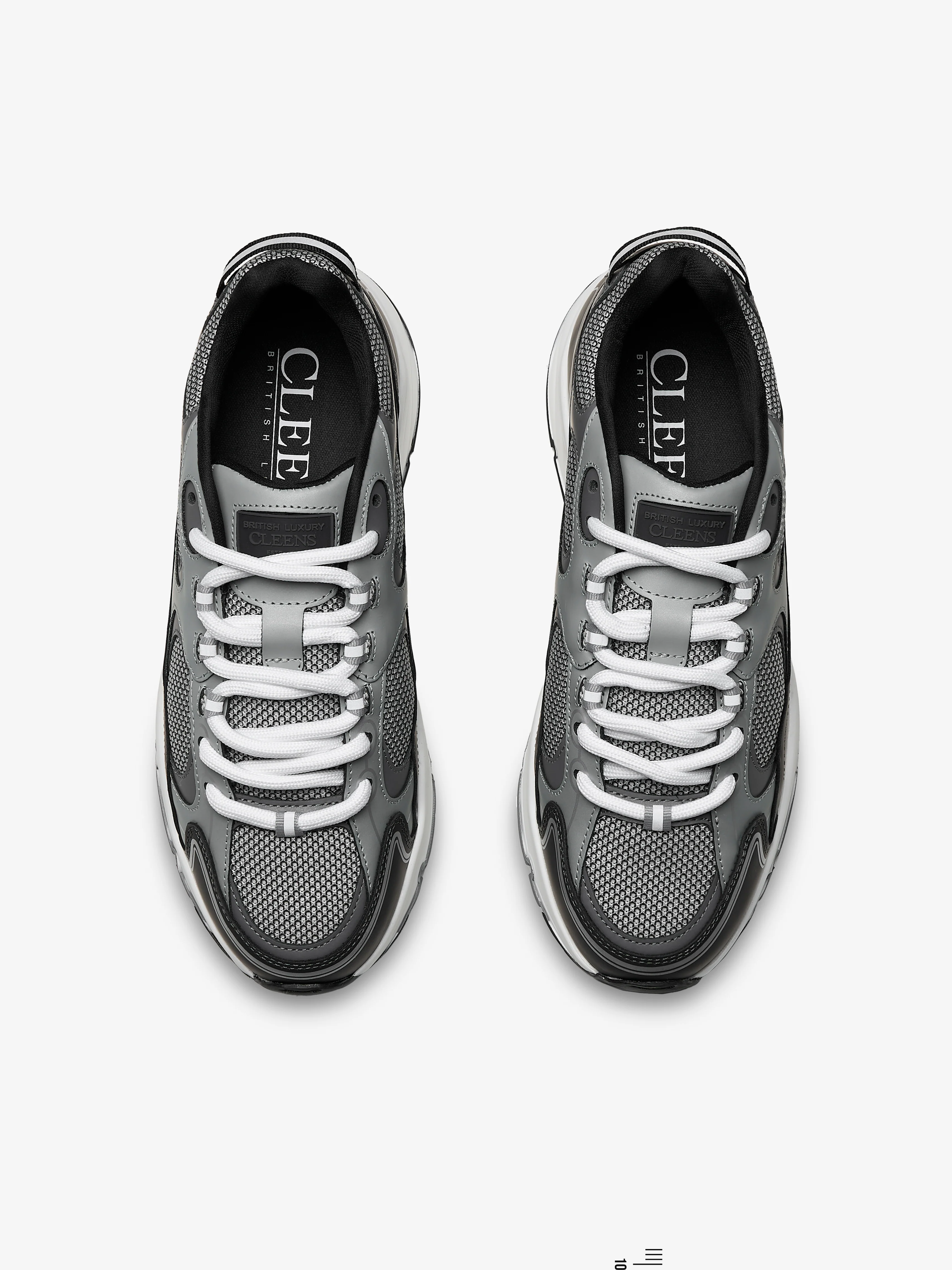 Cleens Pulse Runner - Platinum - Image 4