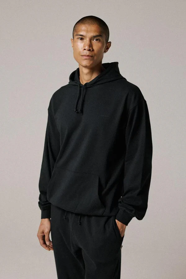 Condition Softlux Hoodie - Washed Black - Image 2