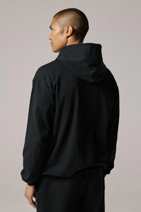Condition Softlux Hoodie - Washed Black - Image 4