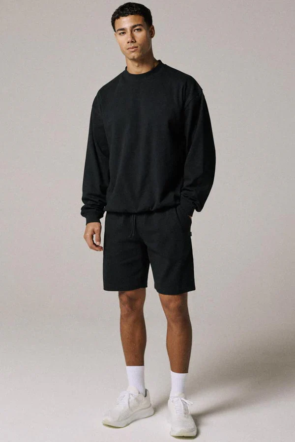 Condition Softlux Short - Washed Black - Image 3
