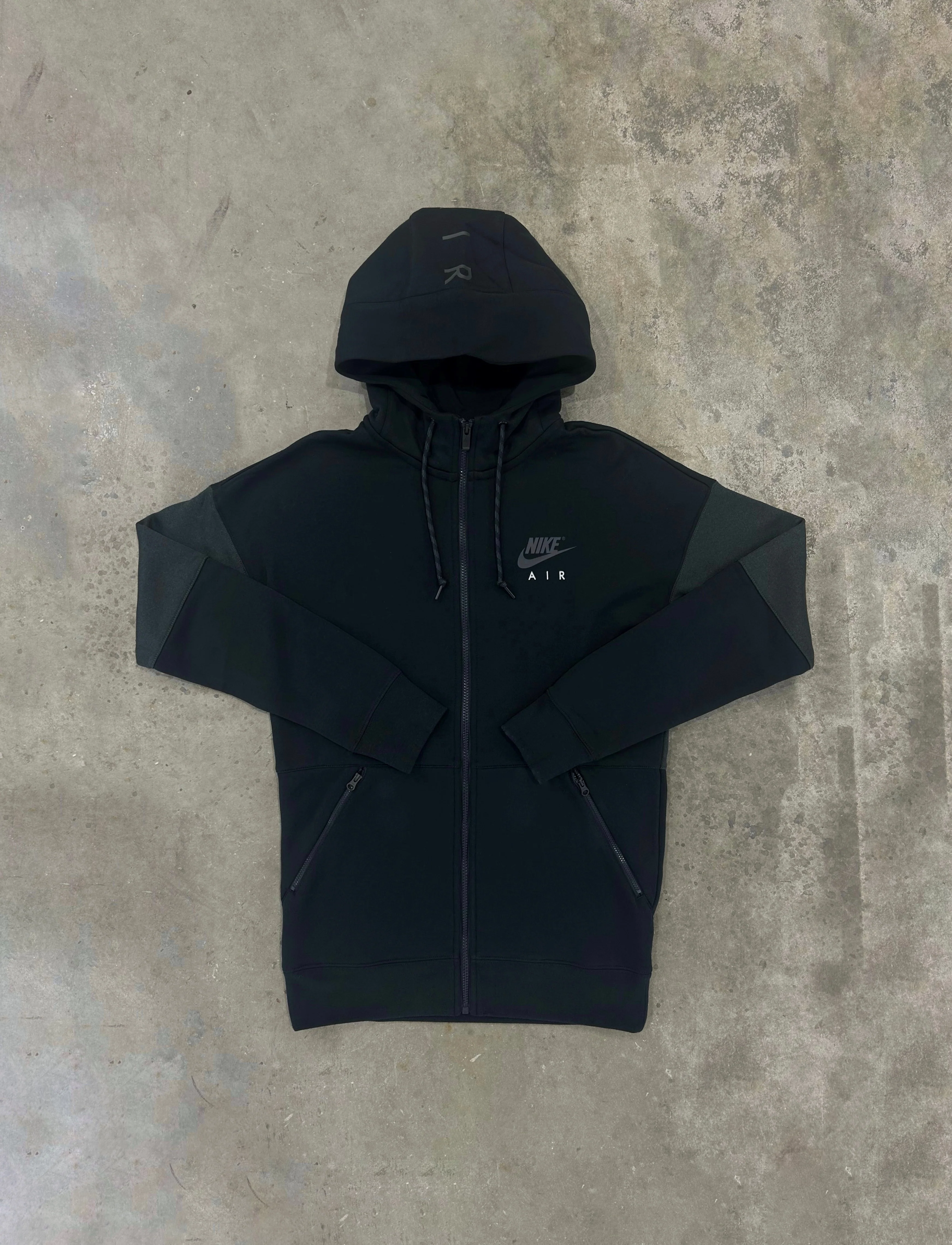 Nike Two Tone Sweatshirt - Black
