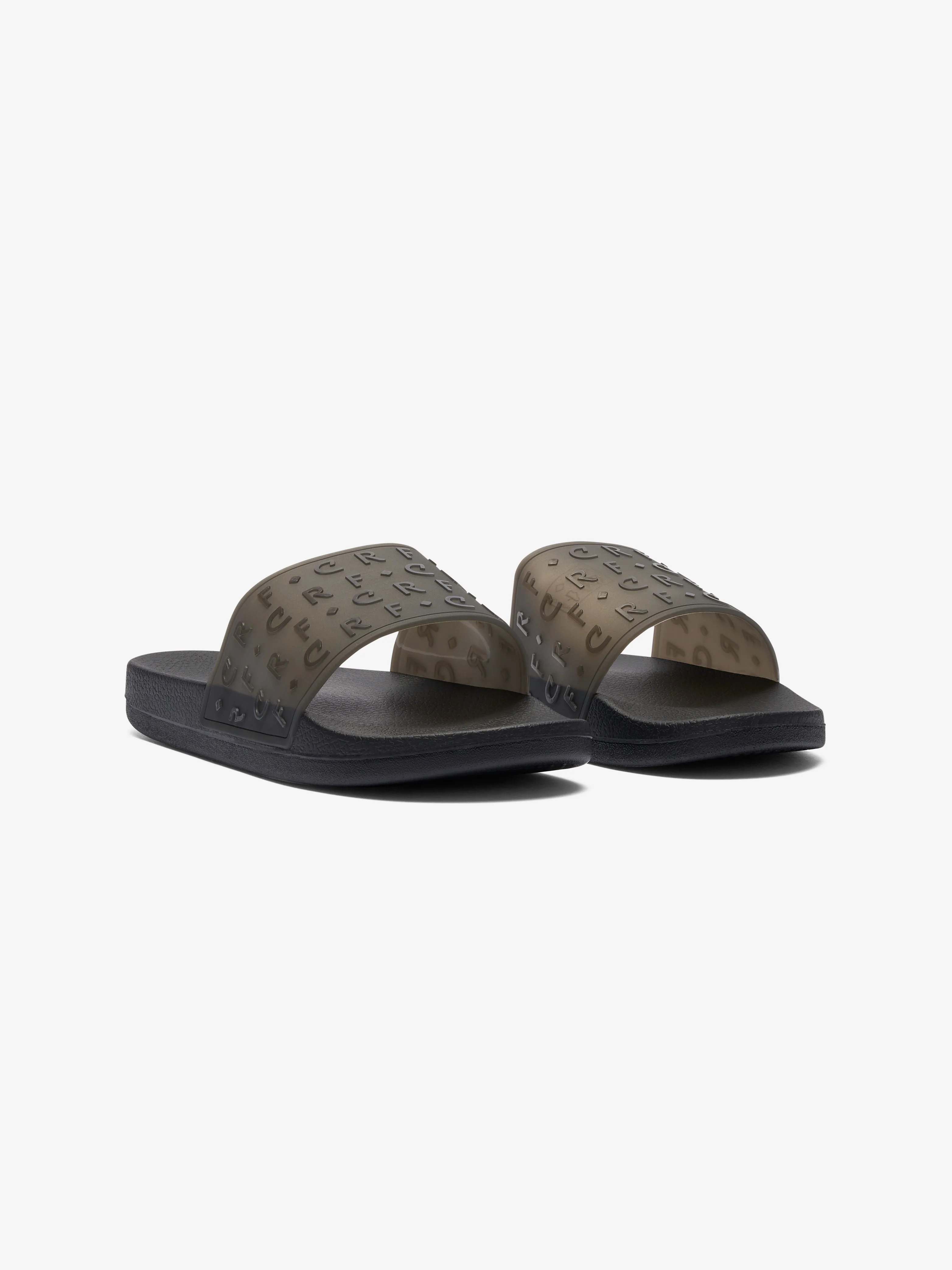 Cruyff Crystal Slide - Black - Image 2