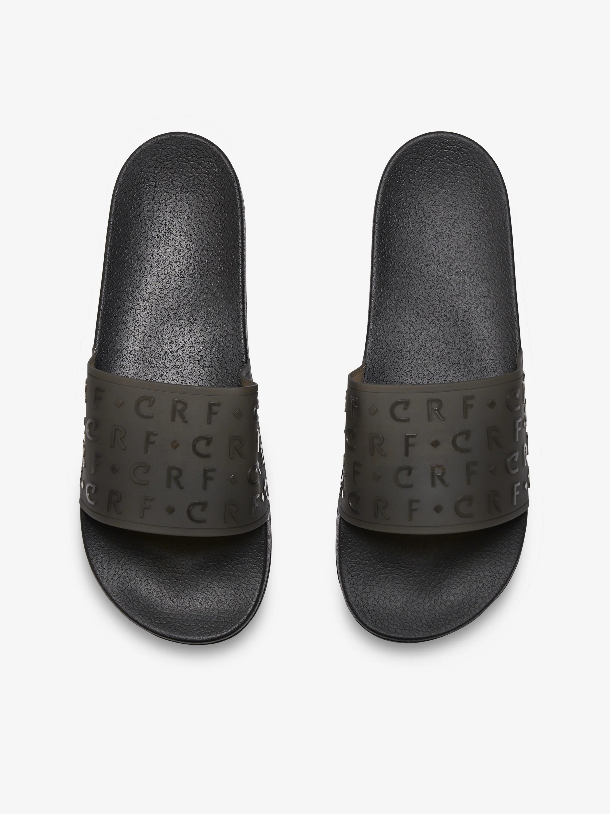 Cruyff Crystal Slide - Black - Image 3