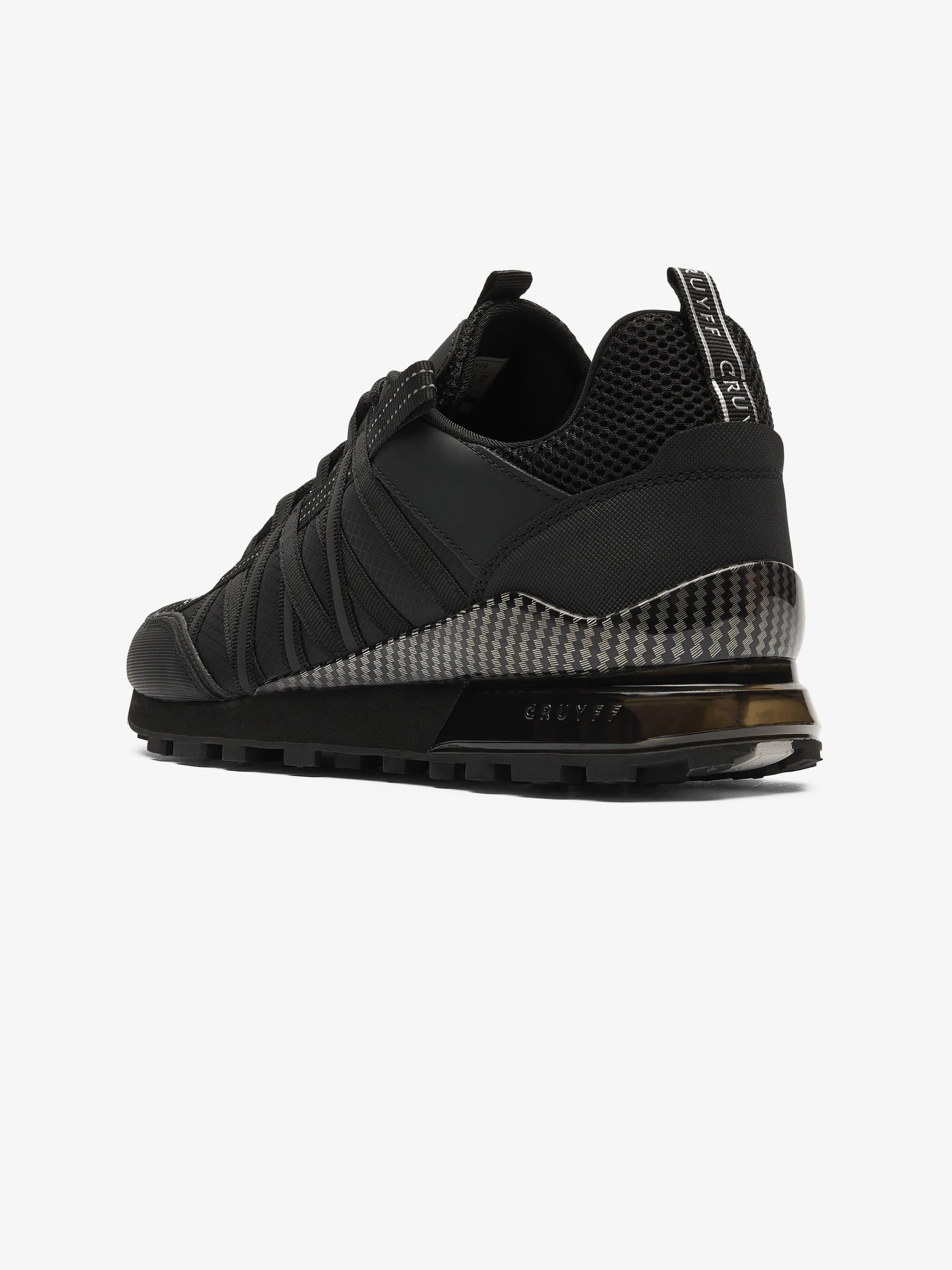 Cruyff Fearia Trainers - Black - Image 2