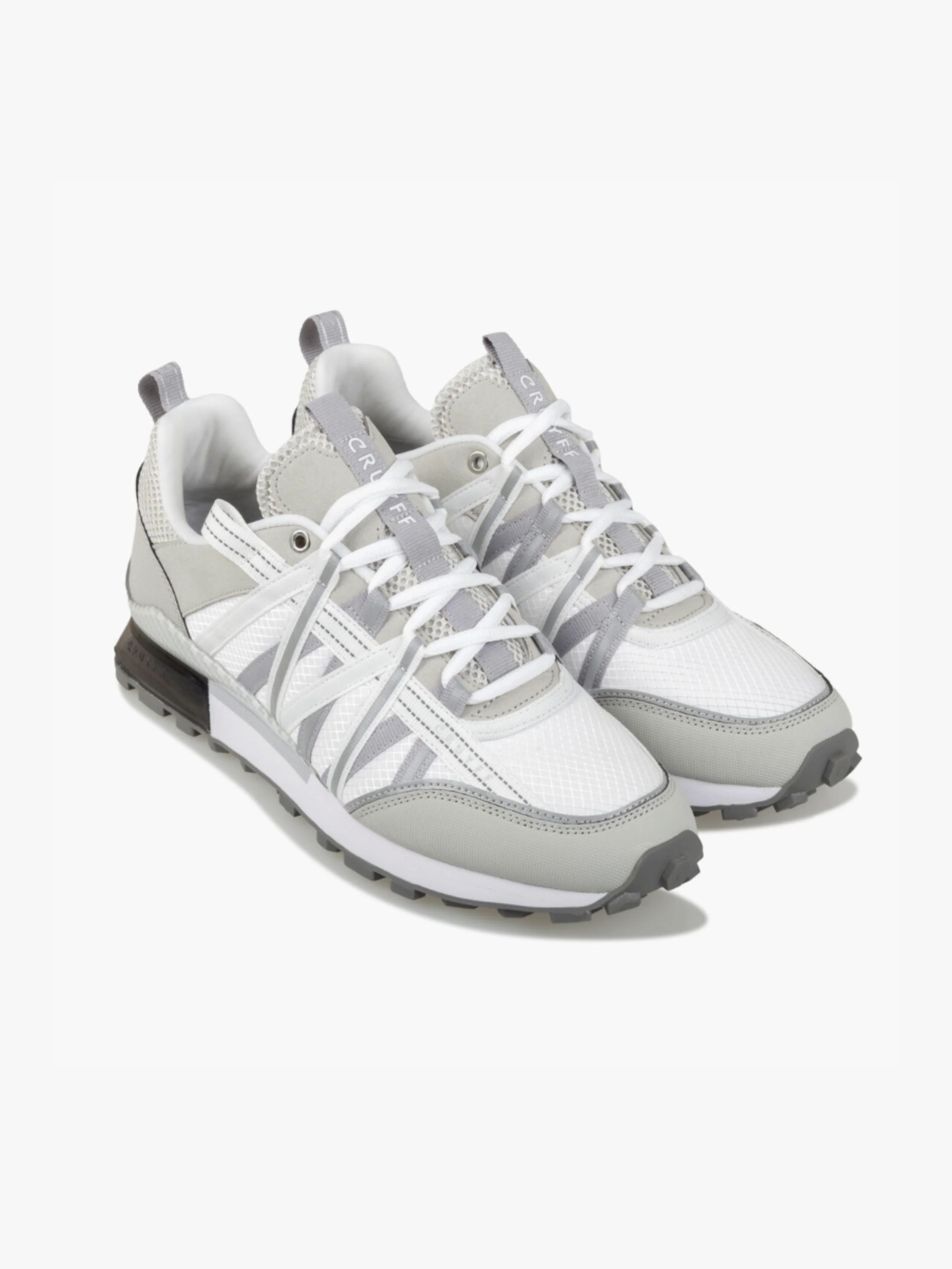 Cruyff Fearia Trainers - New White - Image 2