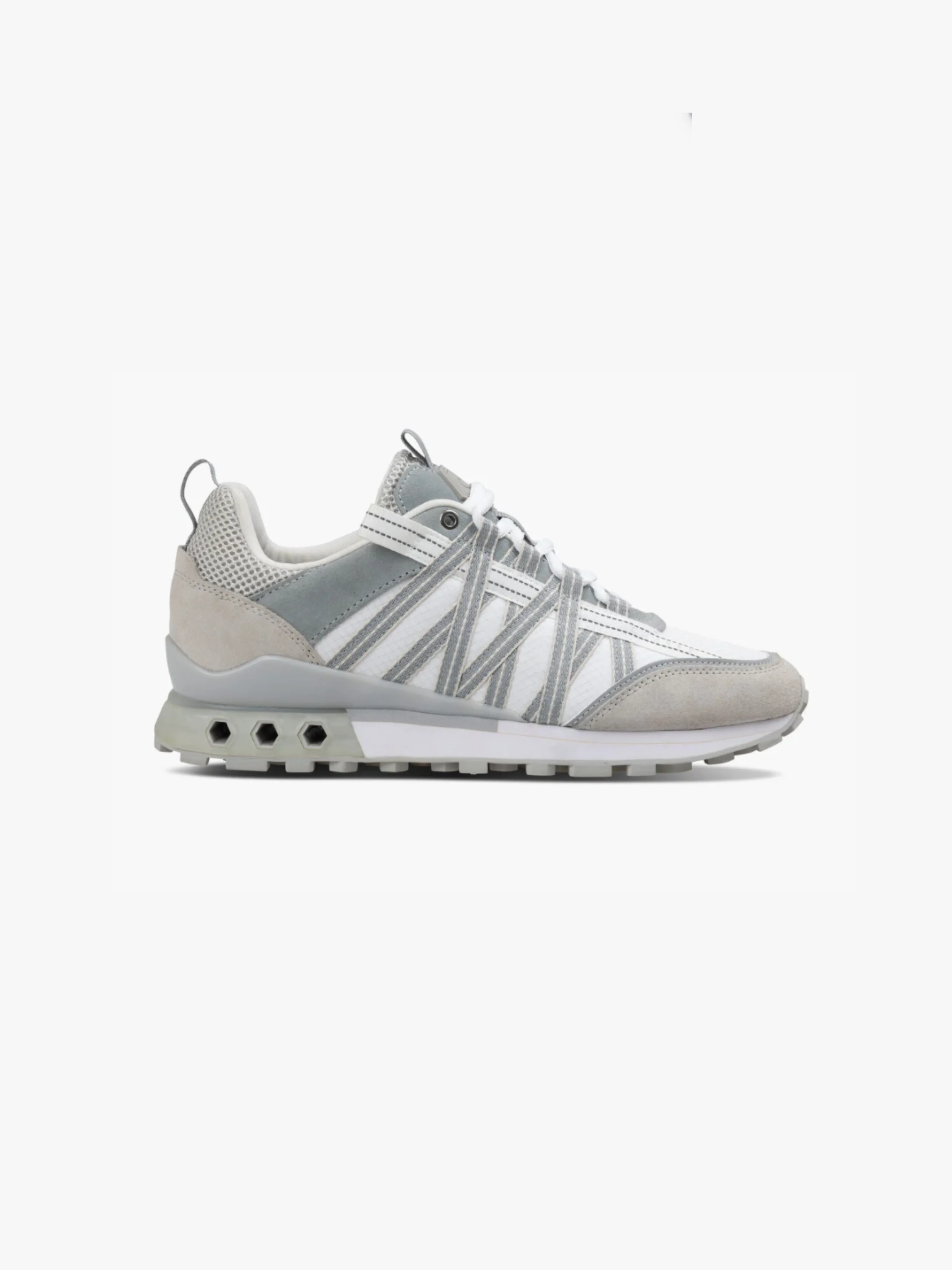 Cruyff Fearia Trainers - White / Grey