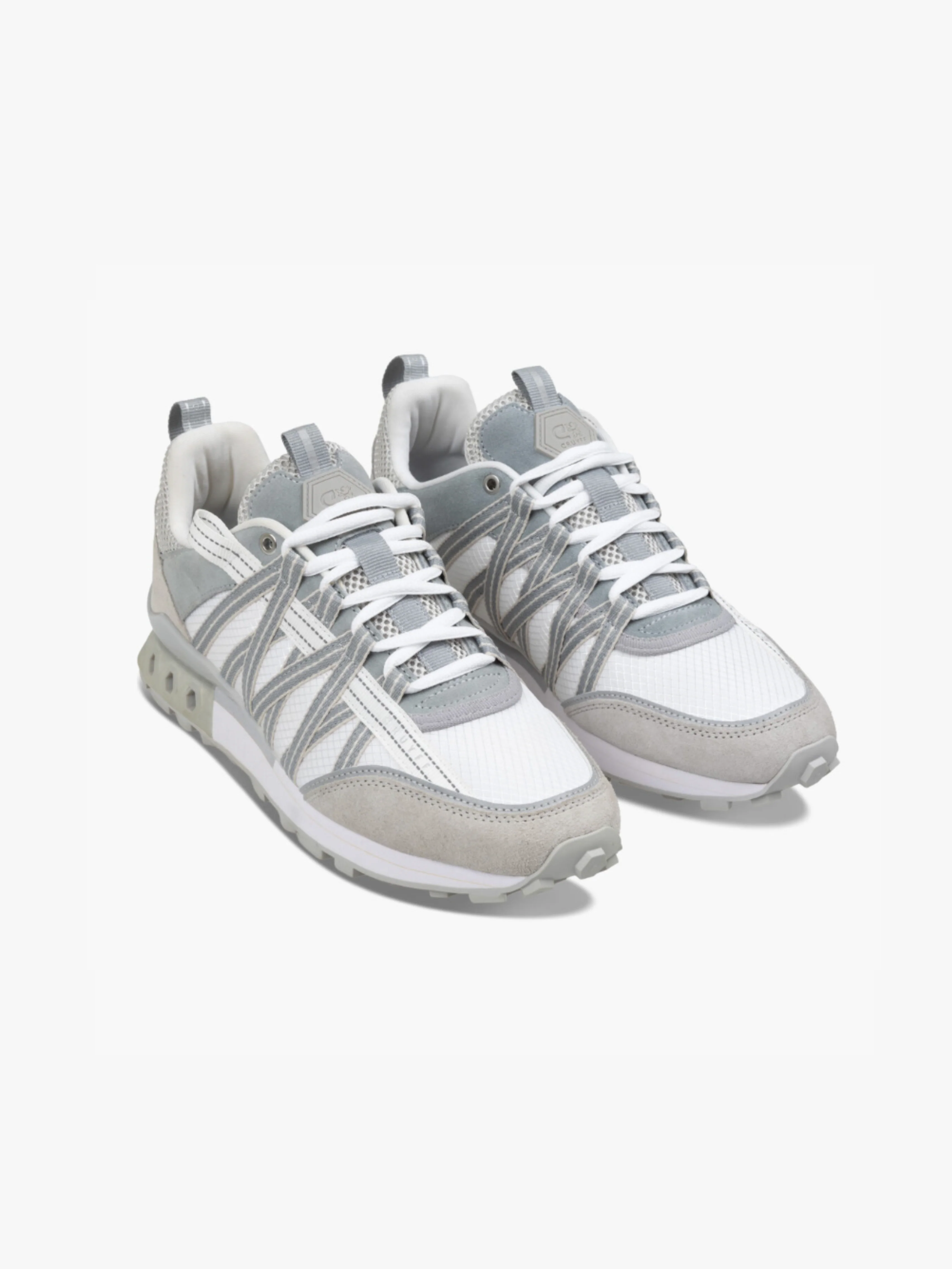 Cruyff Fearia Trainers - White / Grey - Image 2