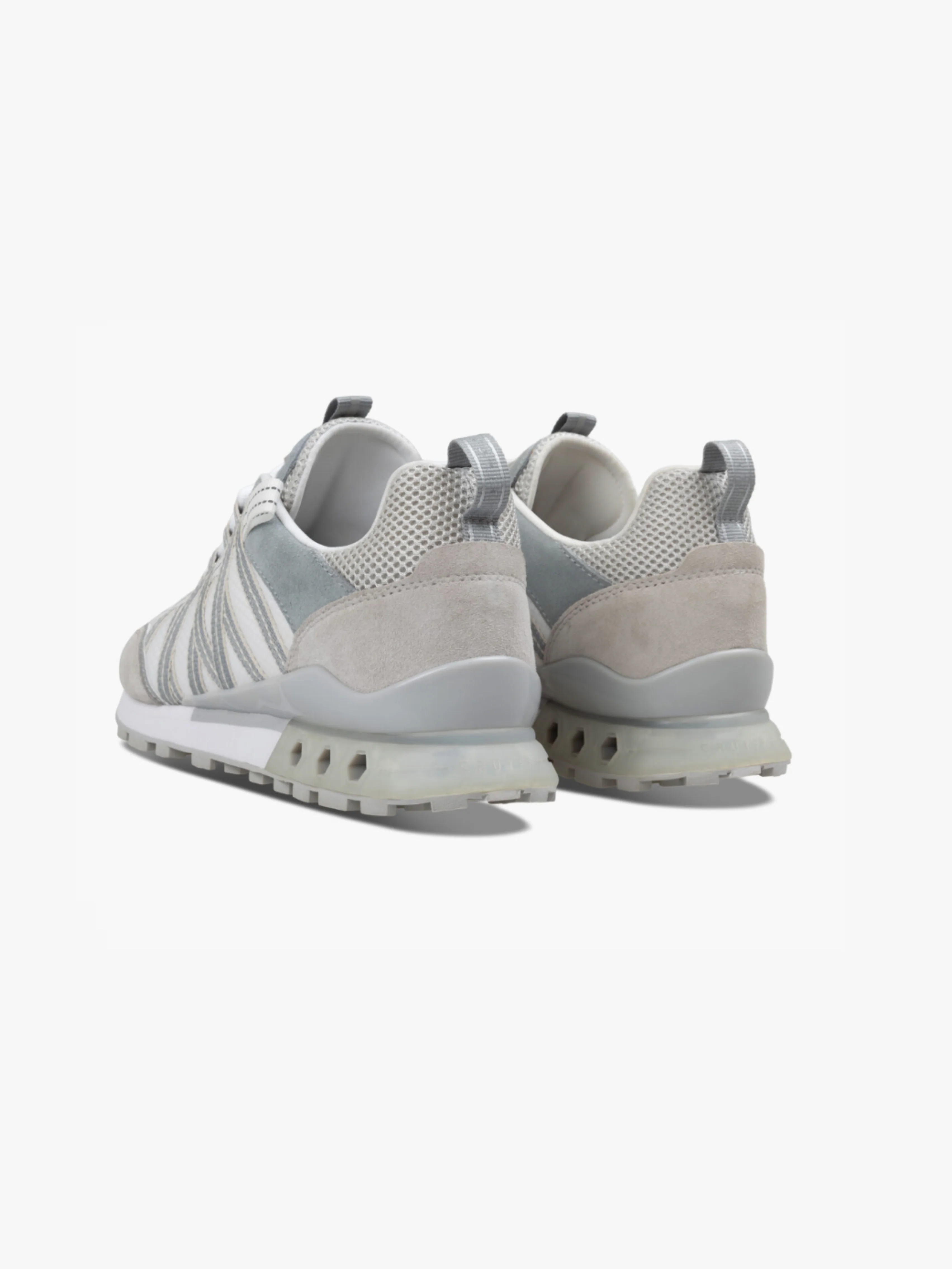 Cruyff Fearia Trainers - White / Grey - Image 3