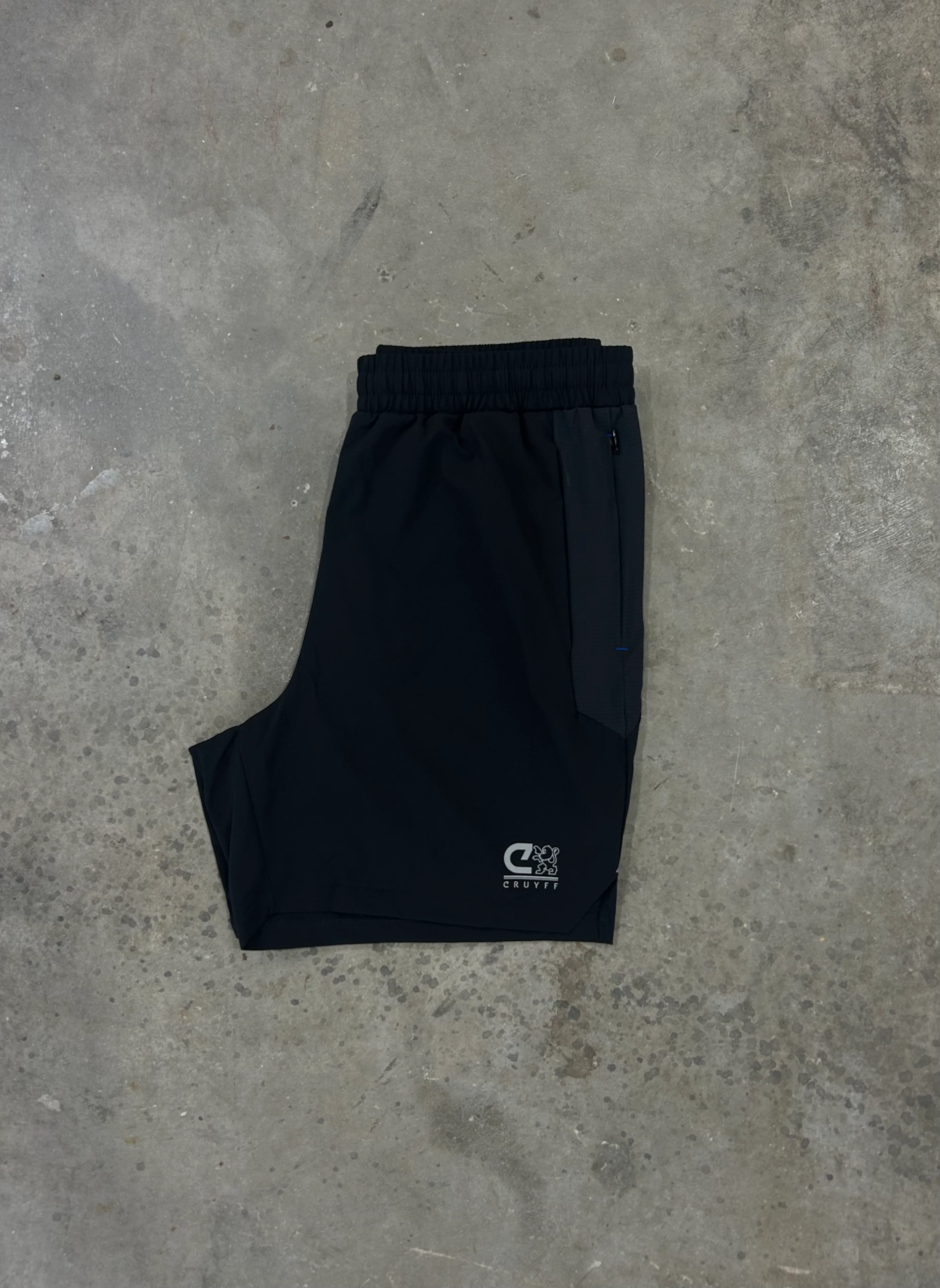 Cruyff Flame Short - Black