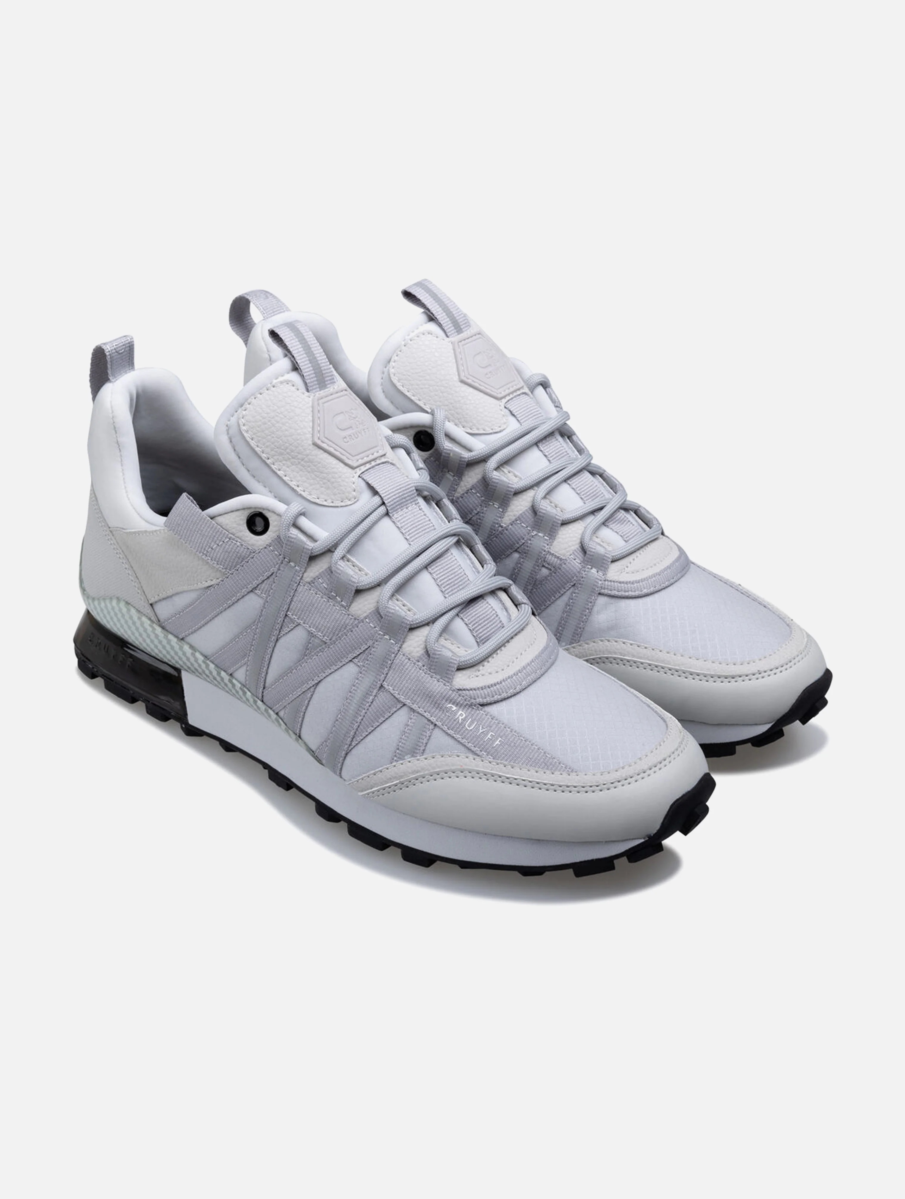 Cruyff Junior Fearia Trainer - Light Grey - Image 2