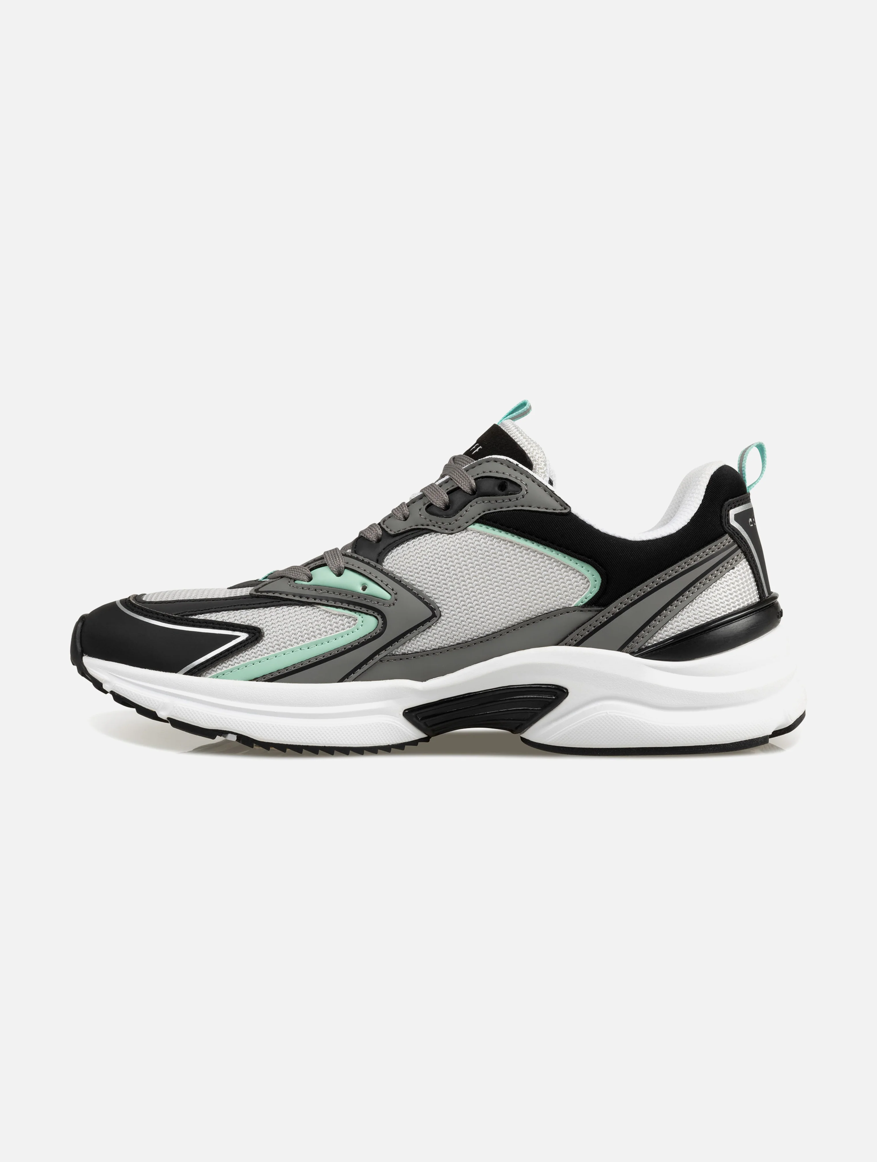 Cruyff Scorpius Trainer - Grey / Mint - Image 3