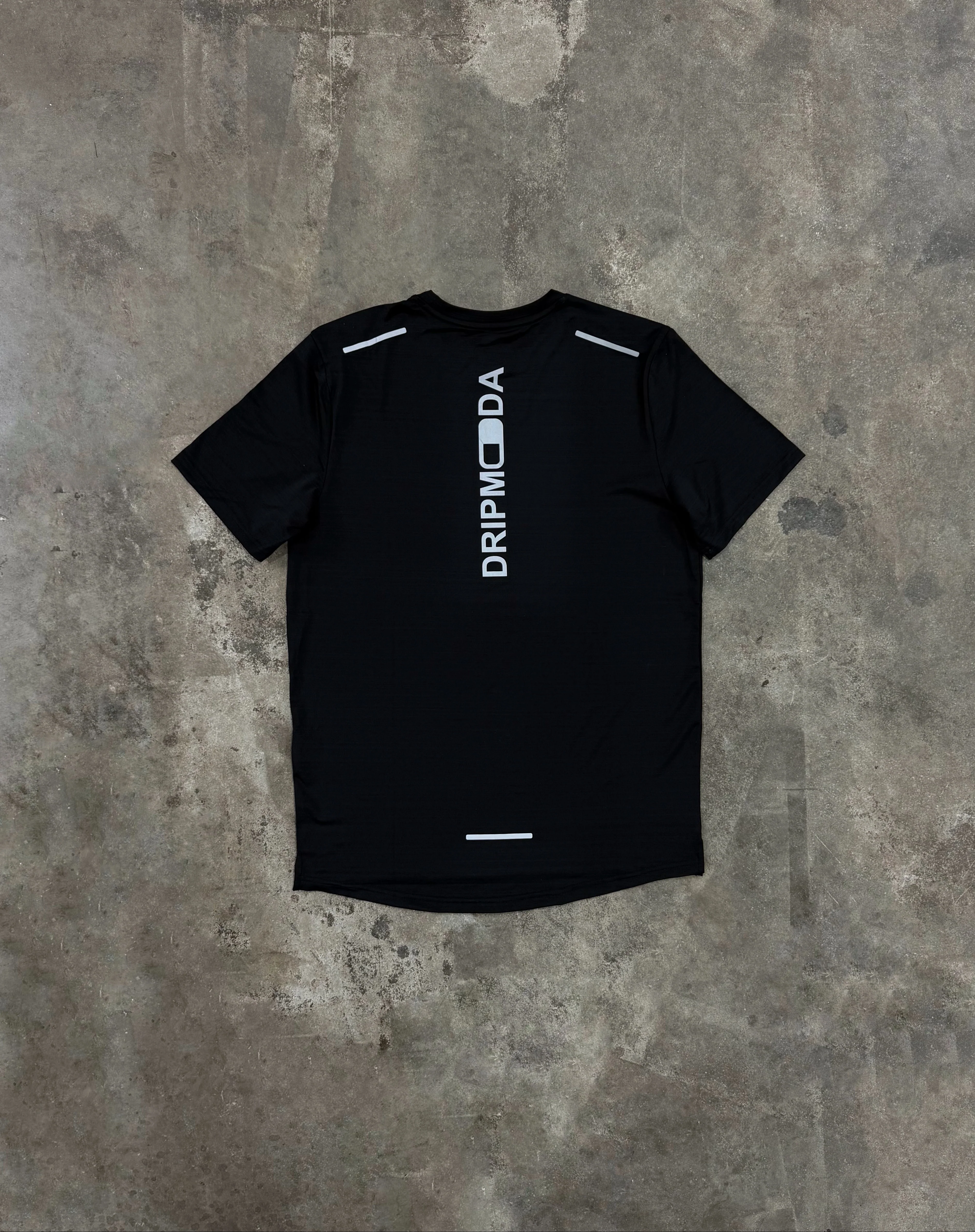 DripModa Velocity T Shirt - Black - Image 2
