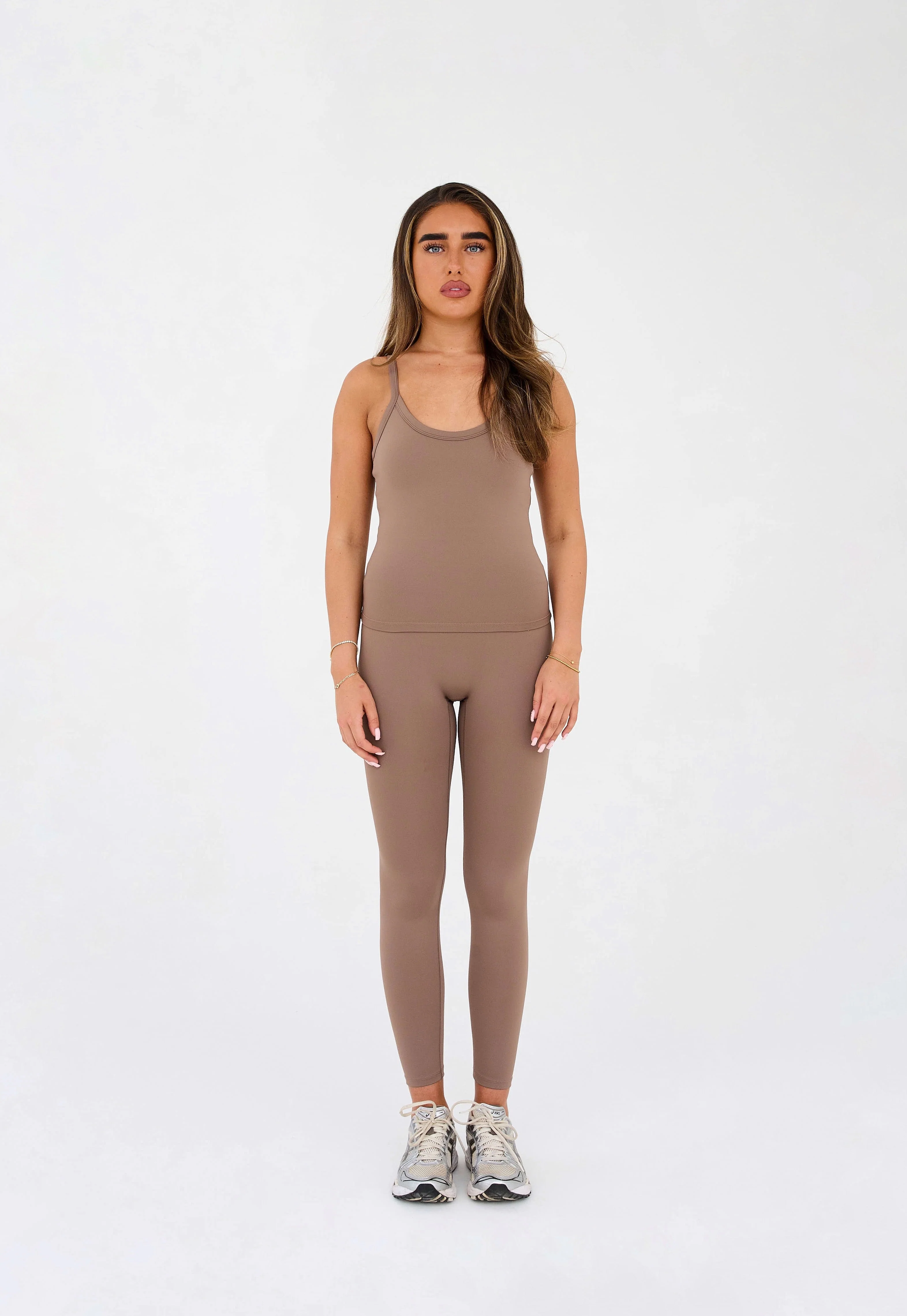 MDA Core Sculpt Vest Top - Fawn - Image 2
