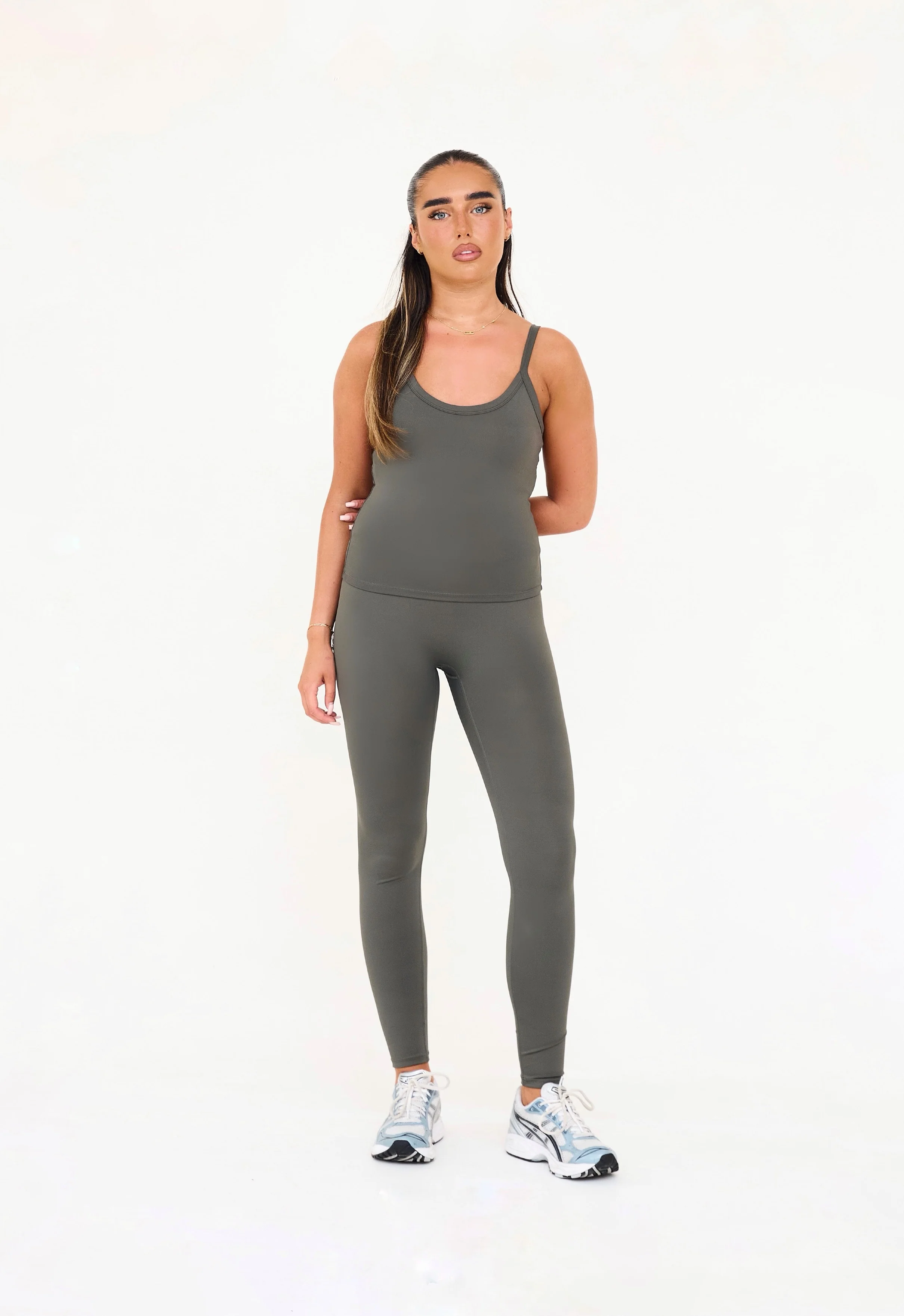 MDA Core Sculpt Vest Top - Olive