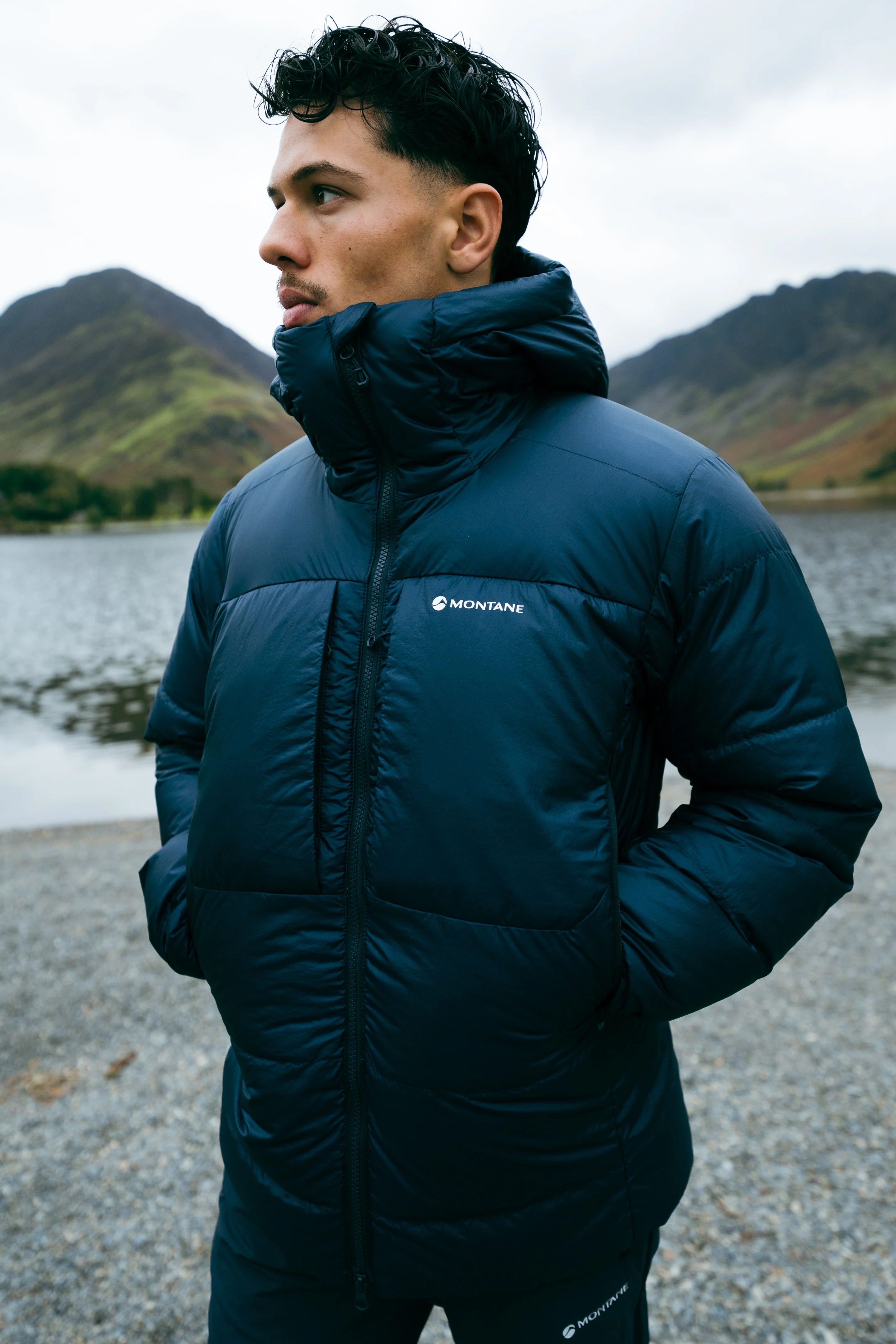 Montane Kamen XT Coat - Eclipse Blue - Image 3