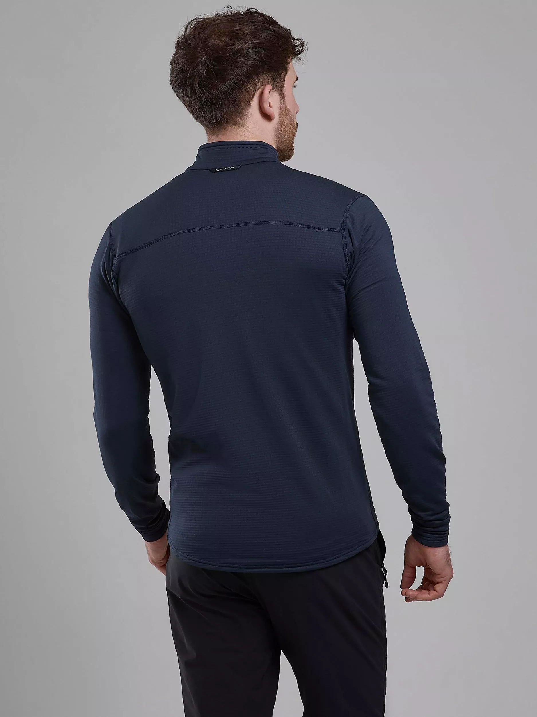 Montane Protium Lite Eclipse Blue Set - Quarter Zip / Short - Image 4