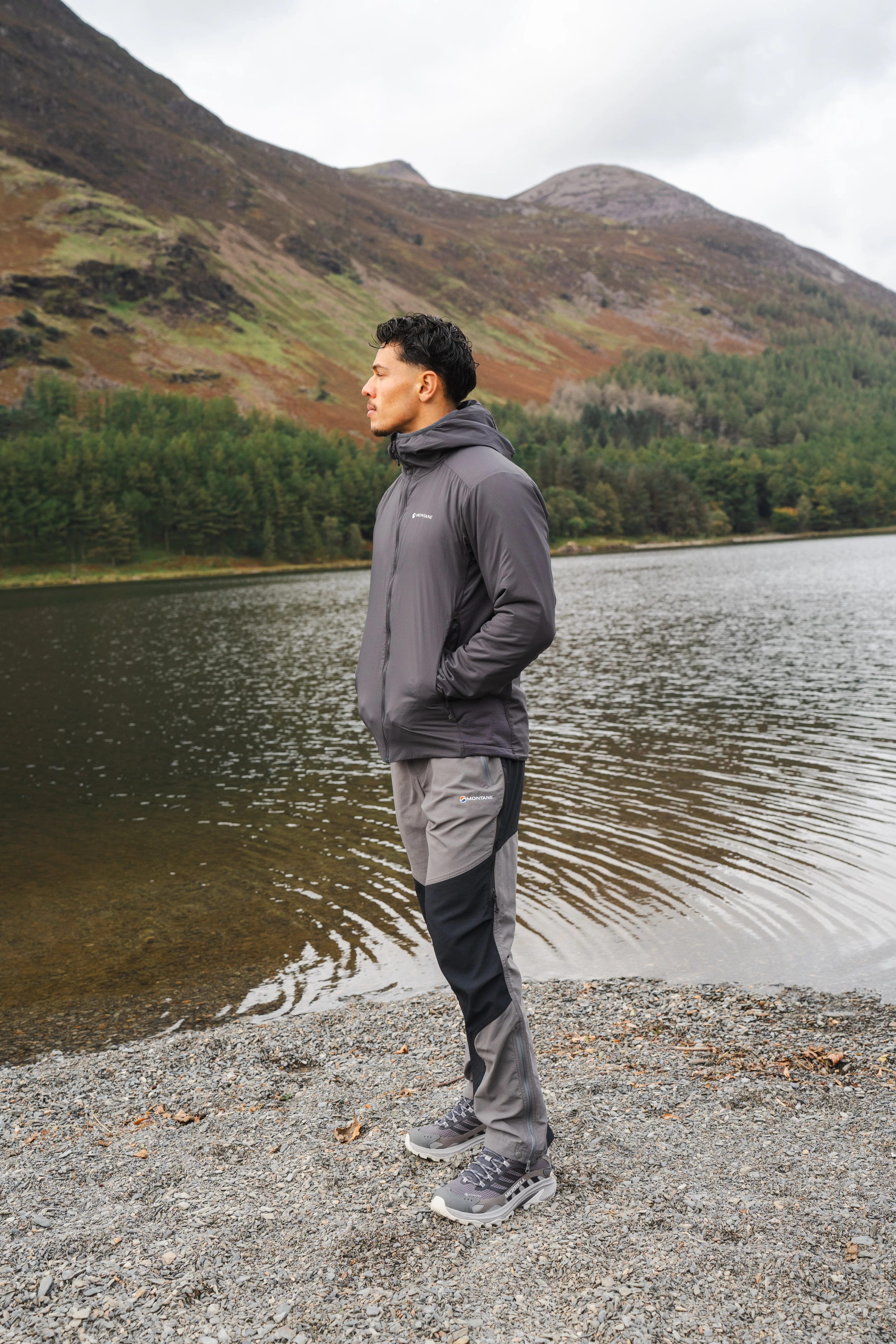 Montane Sirocco Midnight Grey Set - Jacket / Pant - Image 2