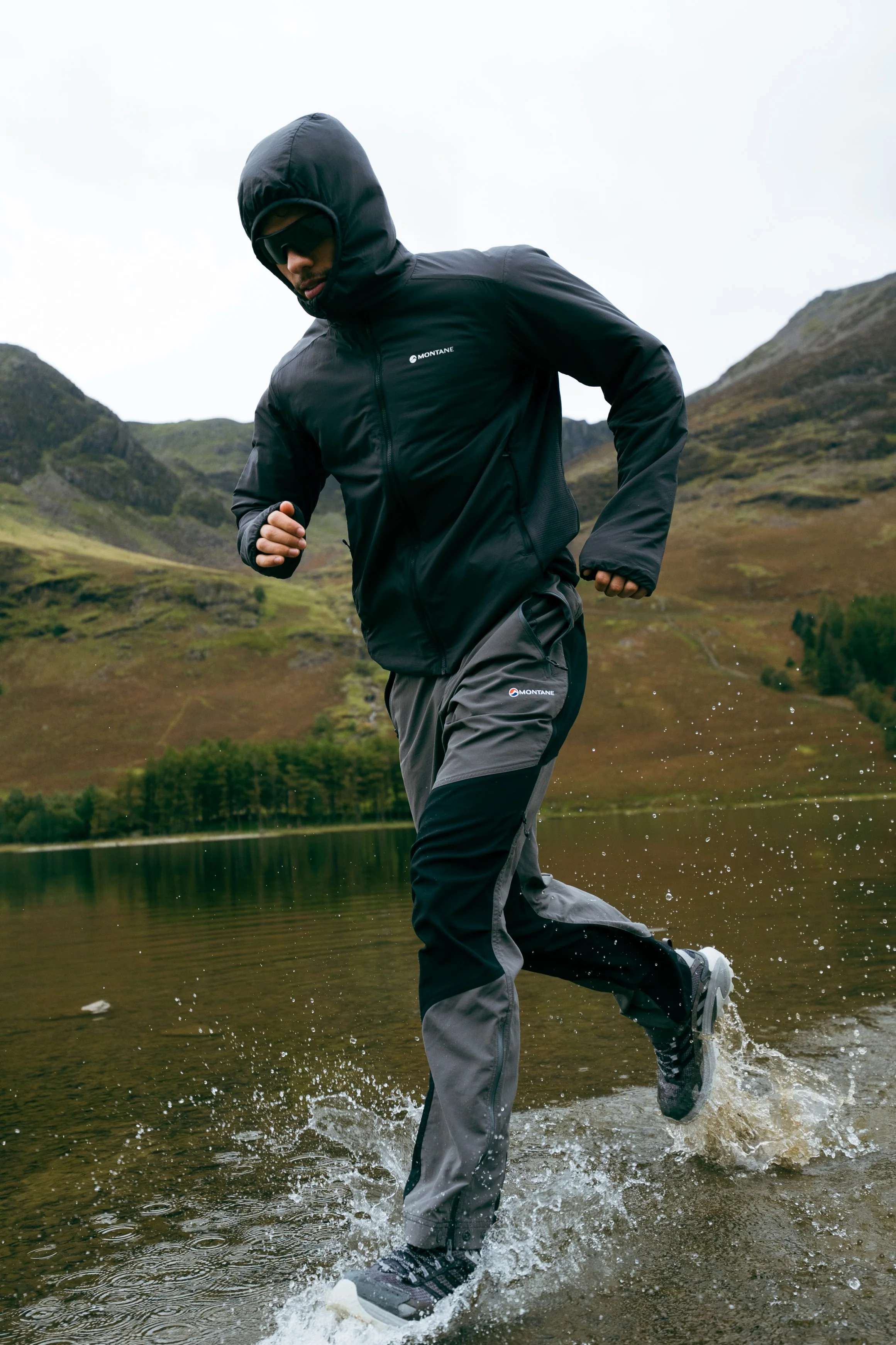 Montane Sirocco Midnight Grey Set - Jacket / Pant - Image 5