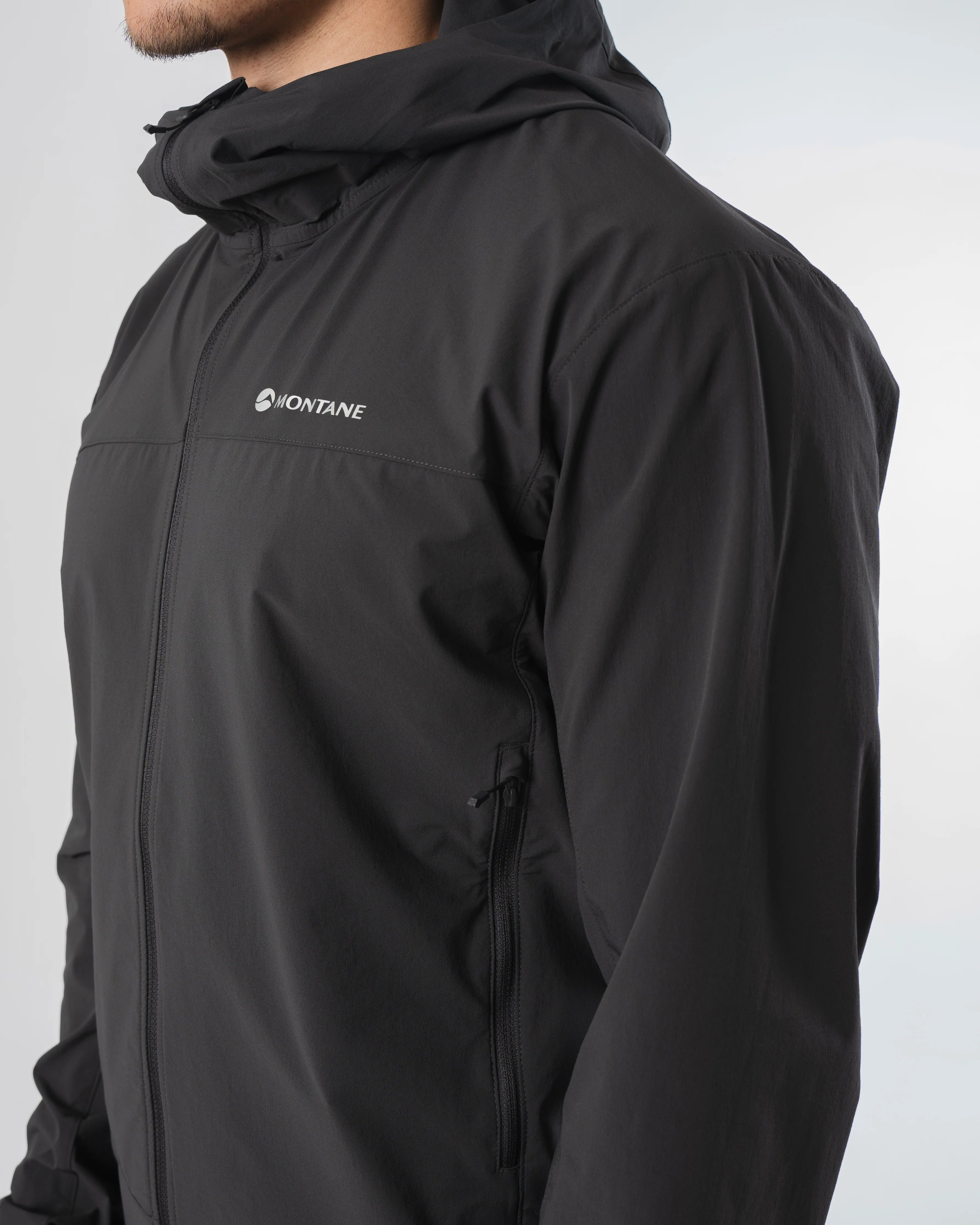 Montane Tenacity Nano Hoodie - Midnight Grey - Image 3