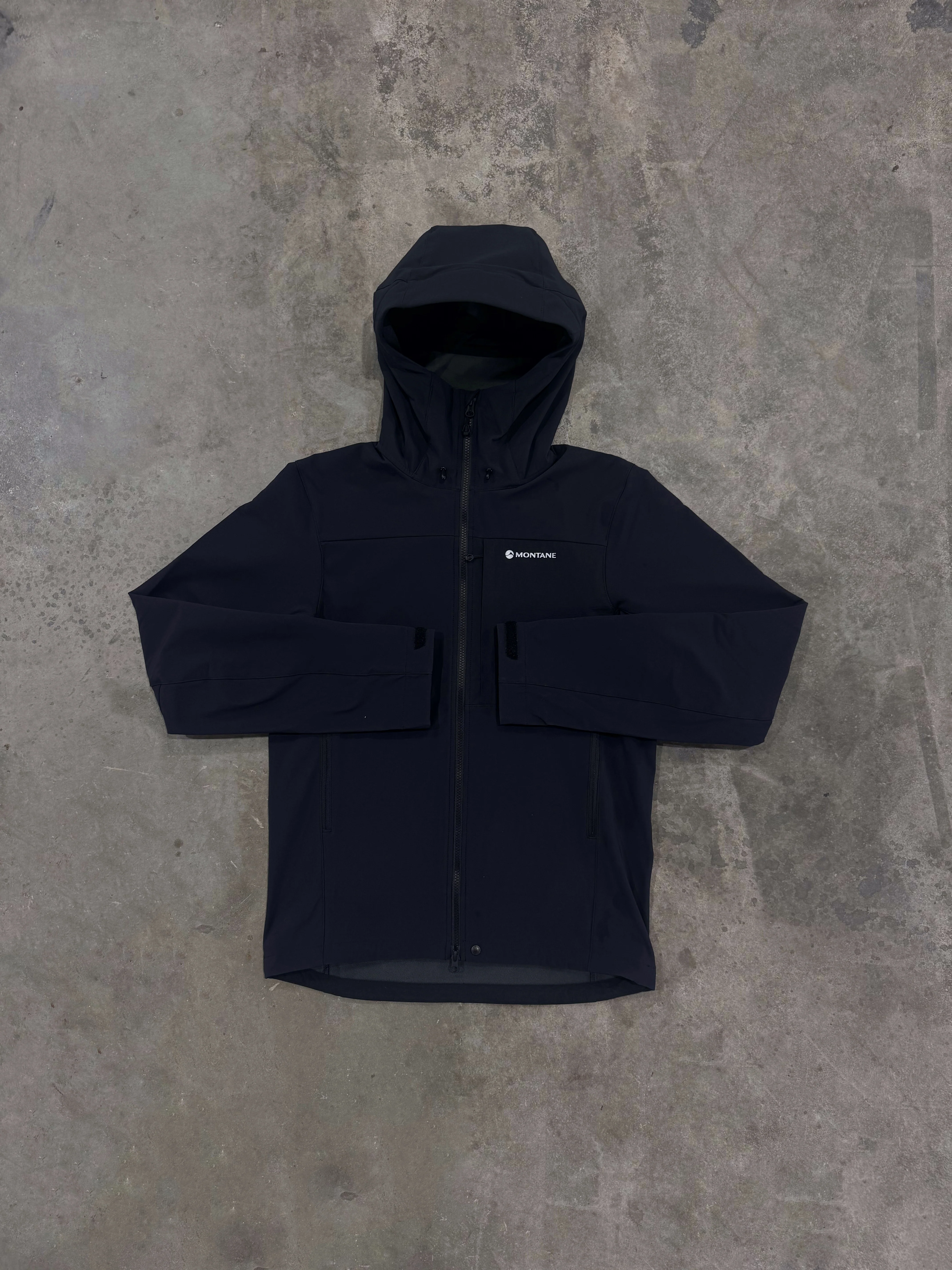 Montane Tenacity XT Black Set - Hooded Jacket / Pant - Image 2