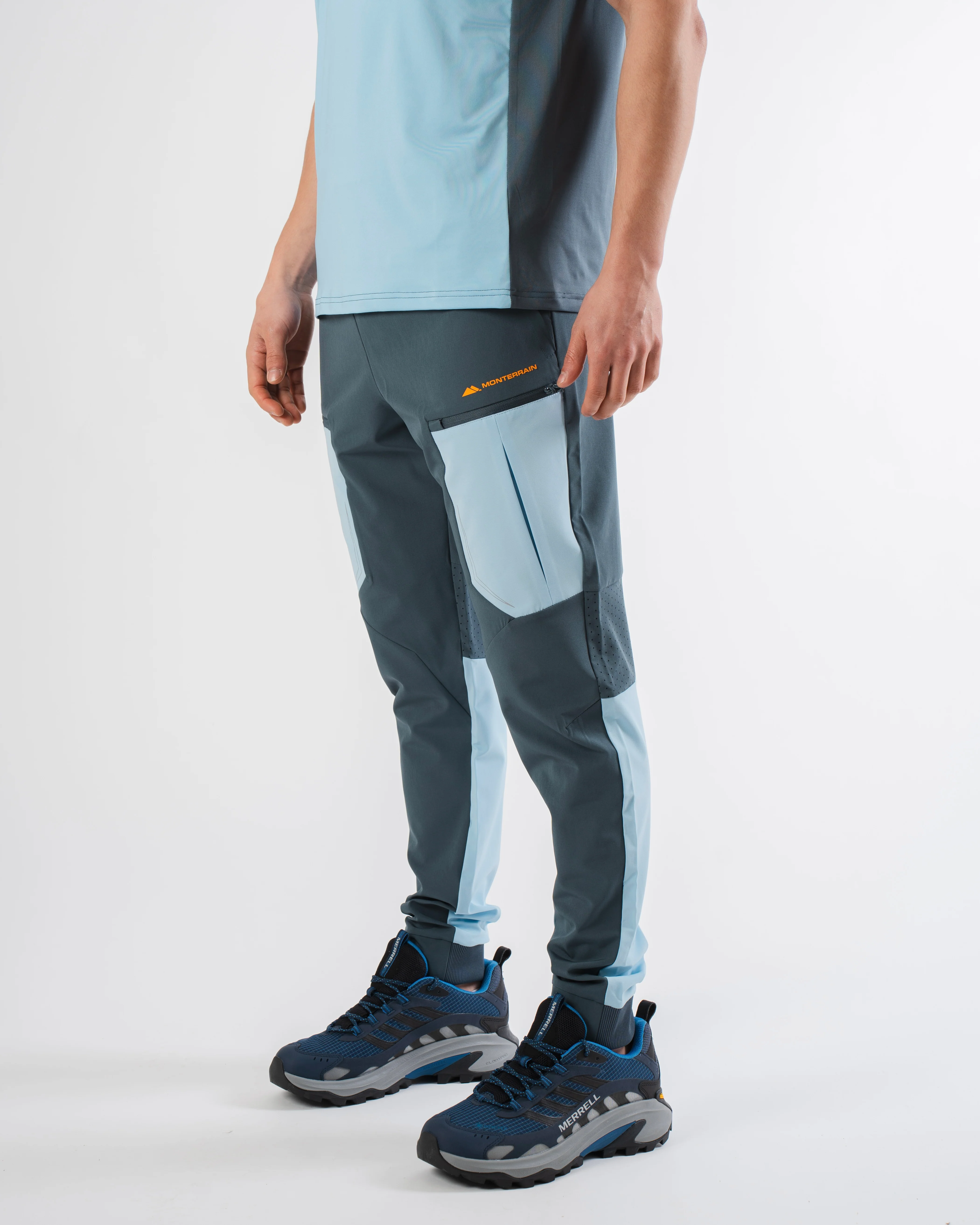 Monterrain Orbit Woven Pant - Twilight / Skybound Blue - Image 2