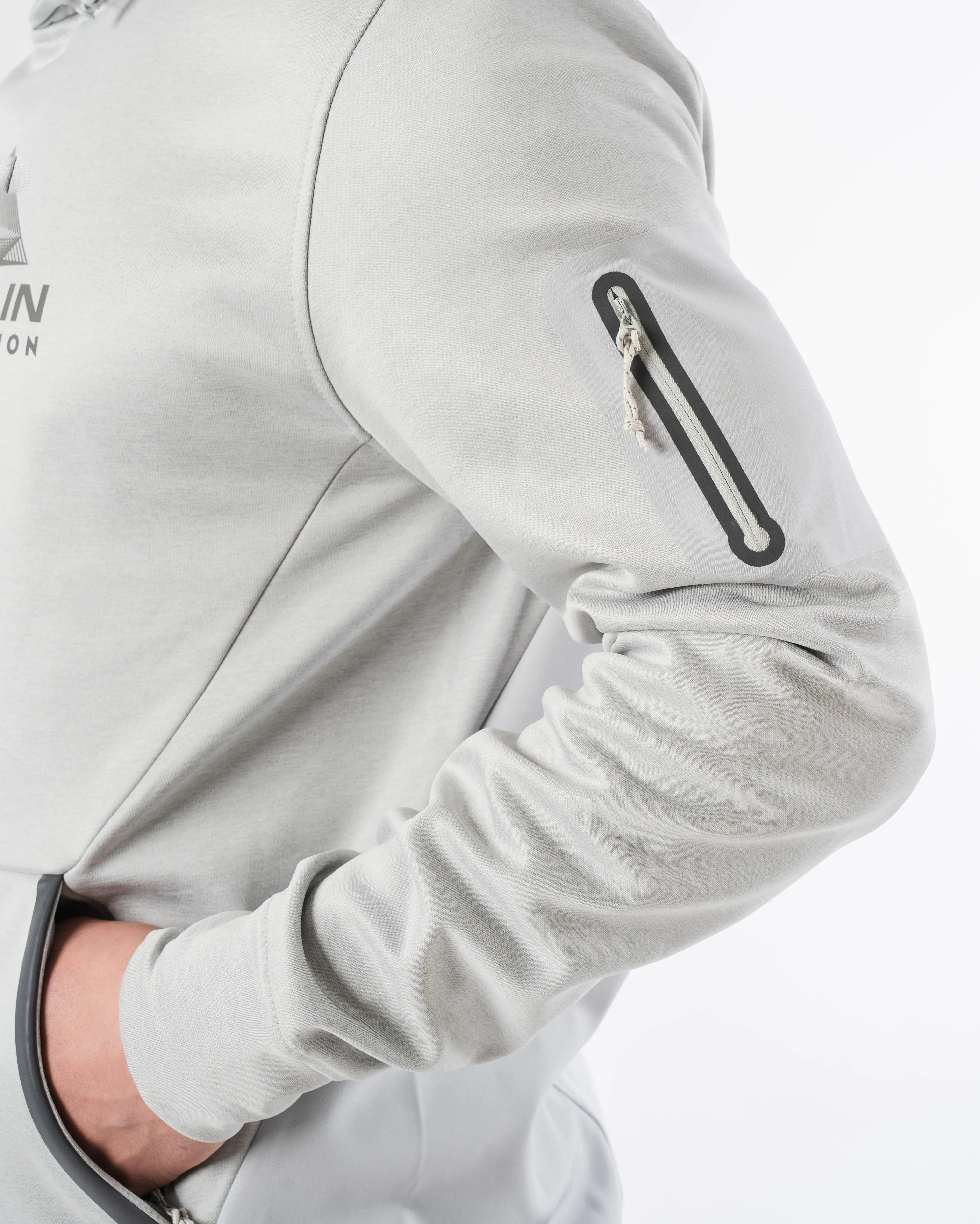 Monterrain Speed 2.0 Poly Salted Fog Tracksuit - Hoodie / Pant - Image 5