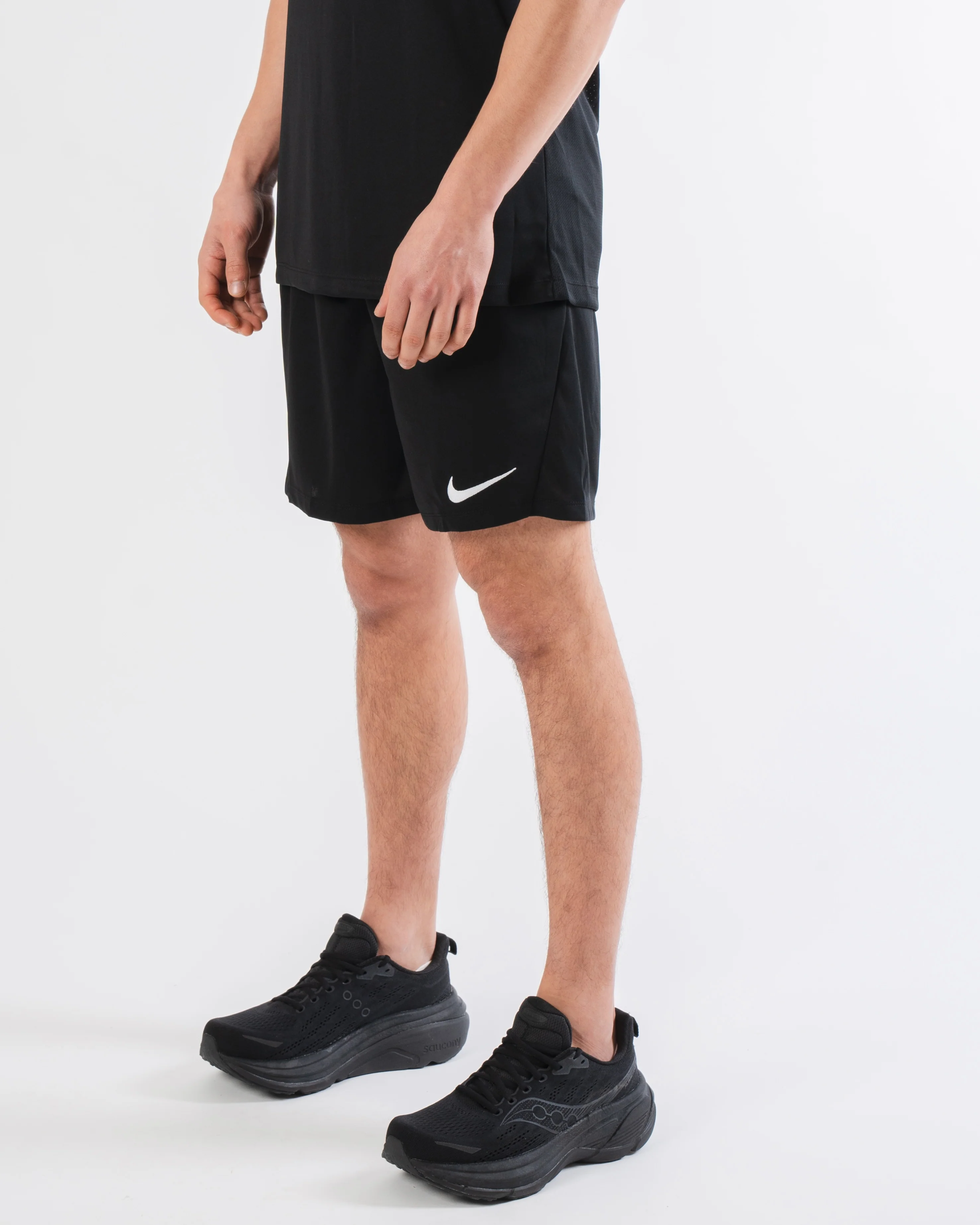 Nike Dri Fit Black Set - T Shirt / Short - Image 4
