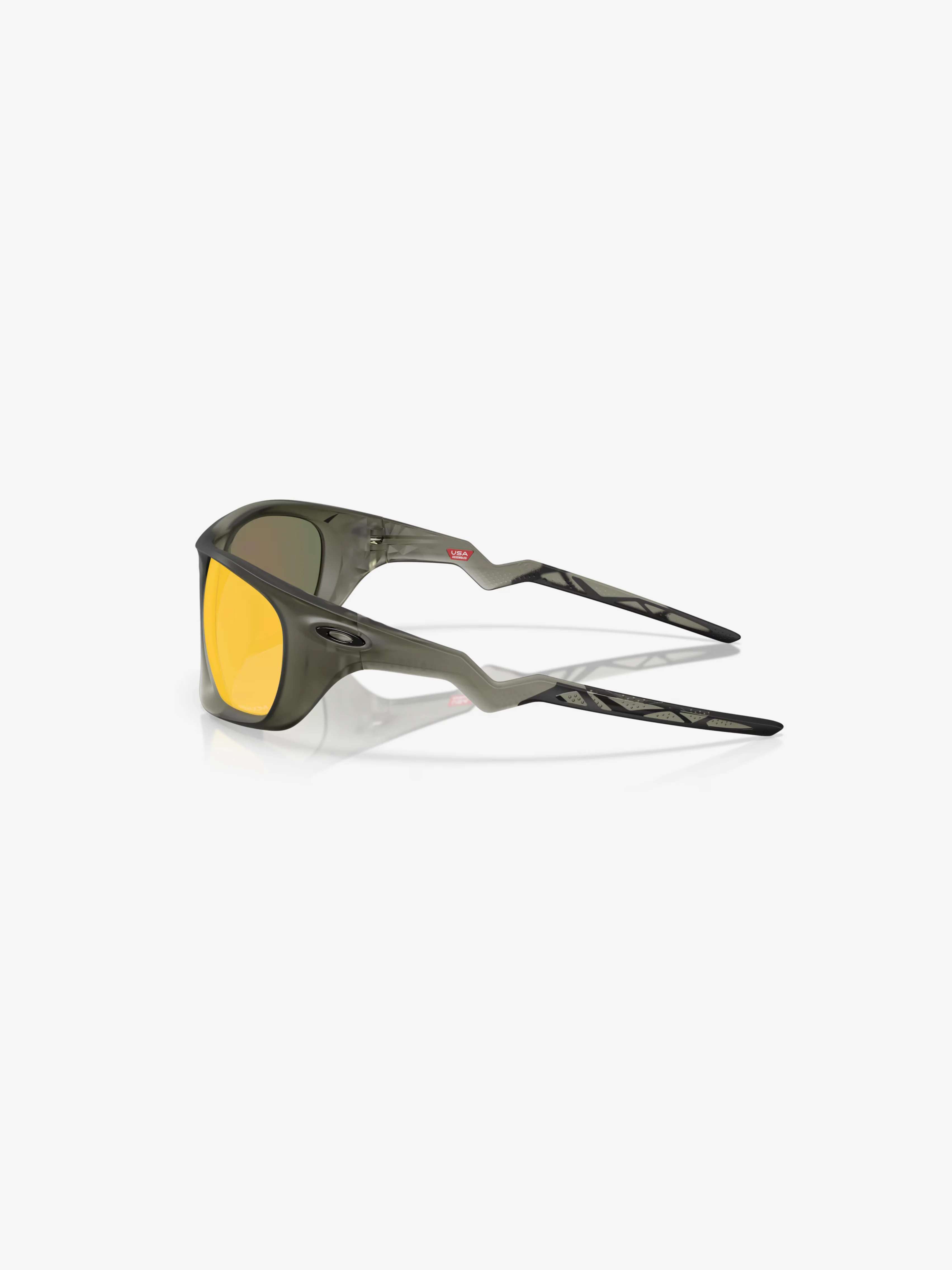 Oakley Lateralis - Matte Olive Ink / Prism Ruby - Image 3