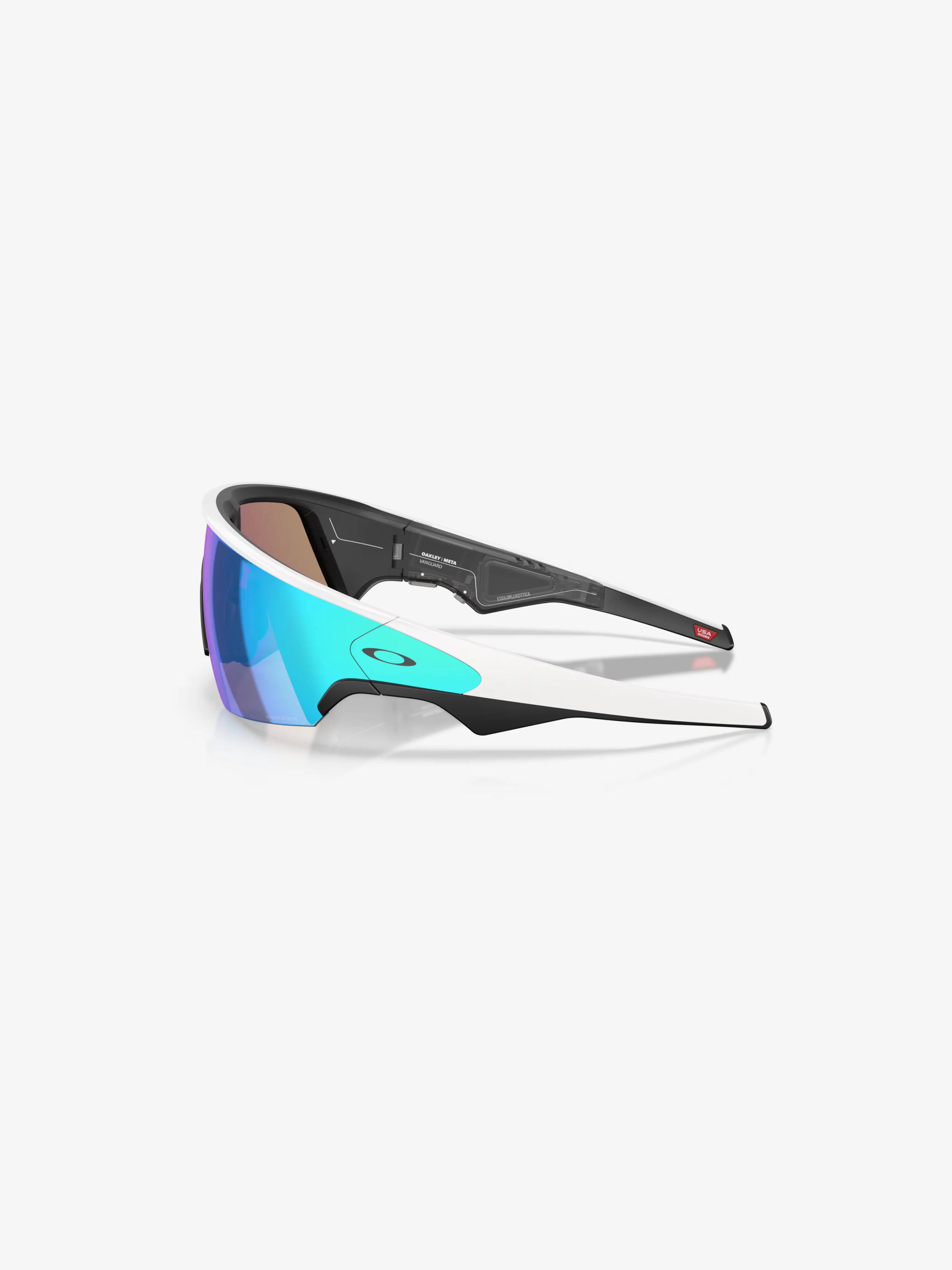 Oakley Vanguard - White / Prism Sapphire - Image 3