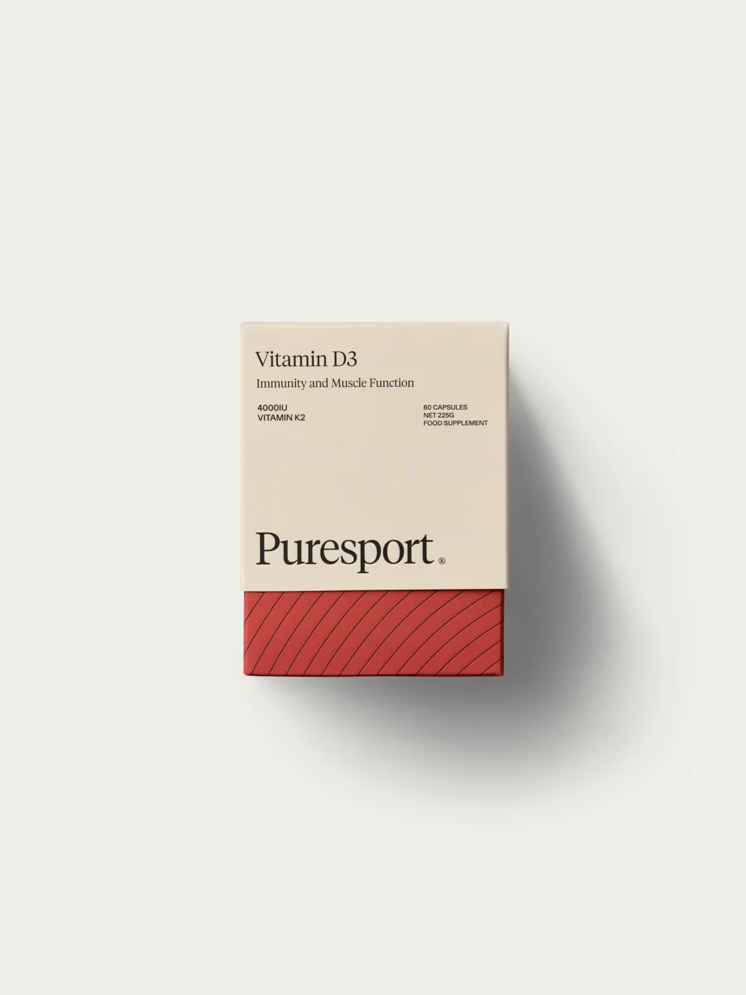Puresport Vitamin D3 + K2 Capsules - Image 3