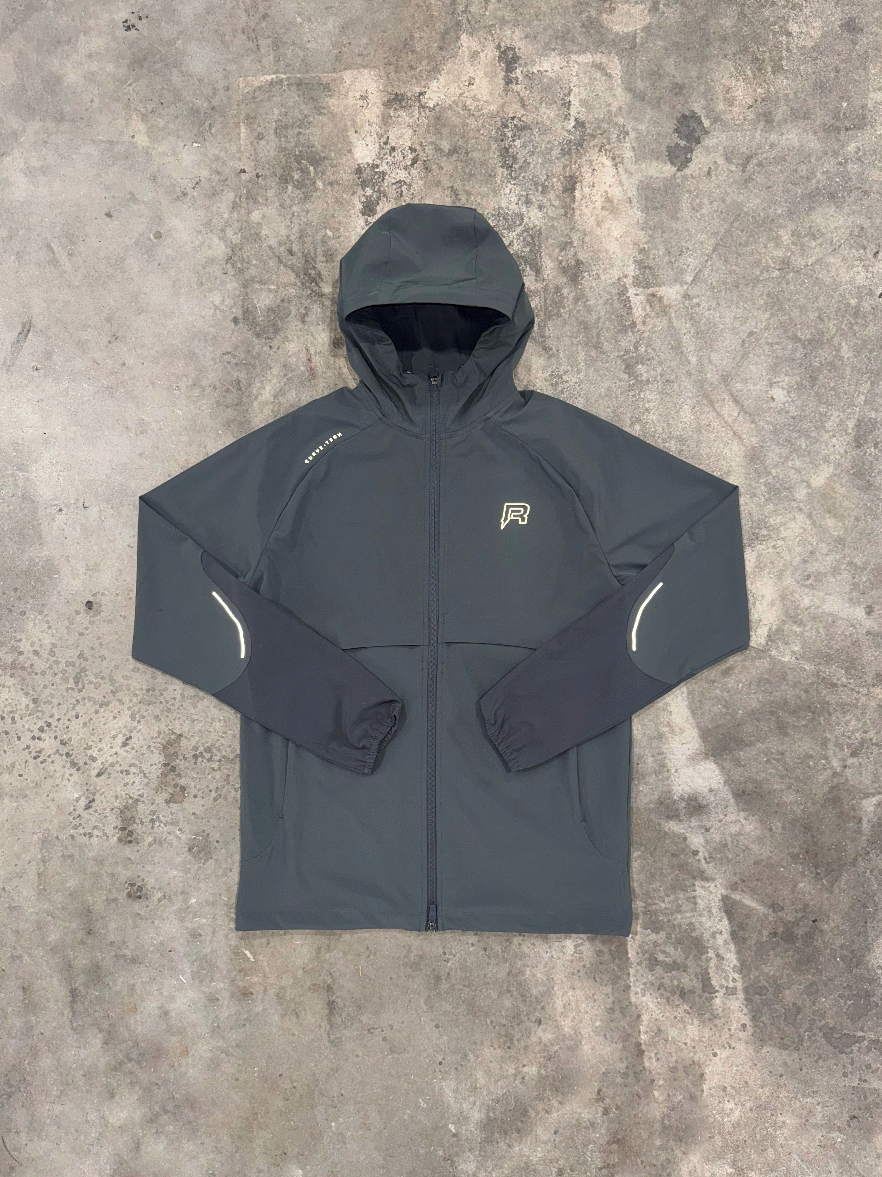 Reprimo Curve Jacket - Graphite