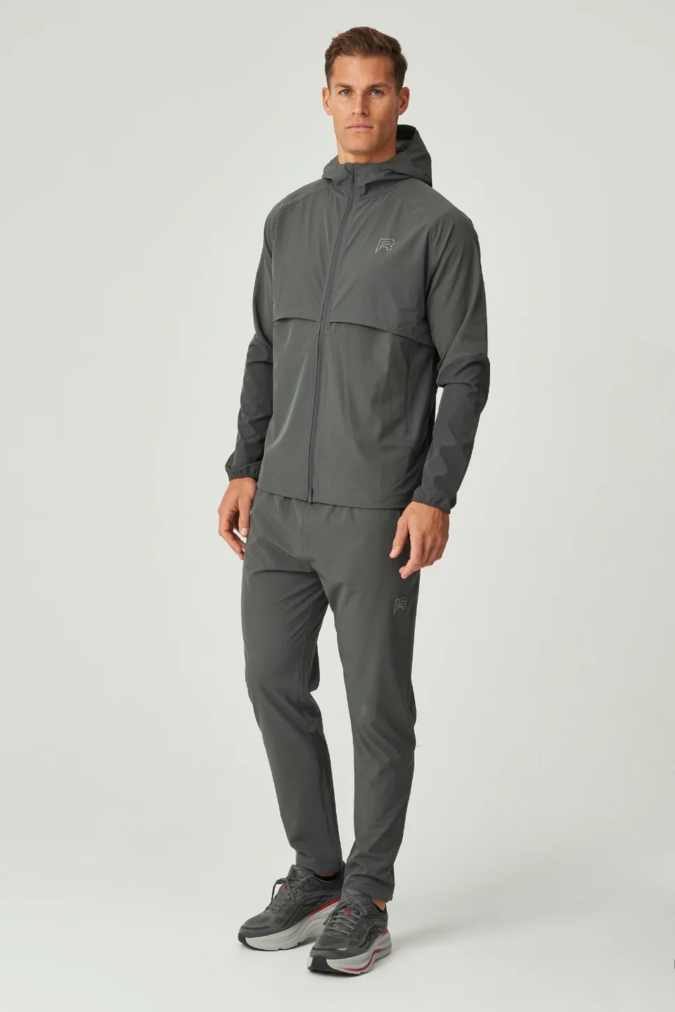 Reprimo Curve Jacket - Graphite - Image 2