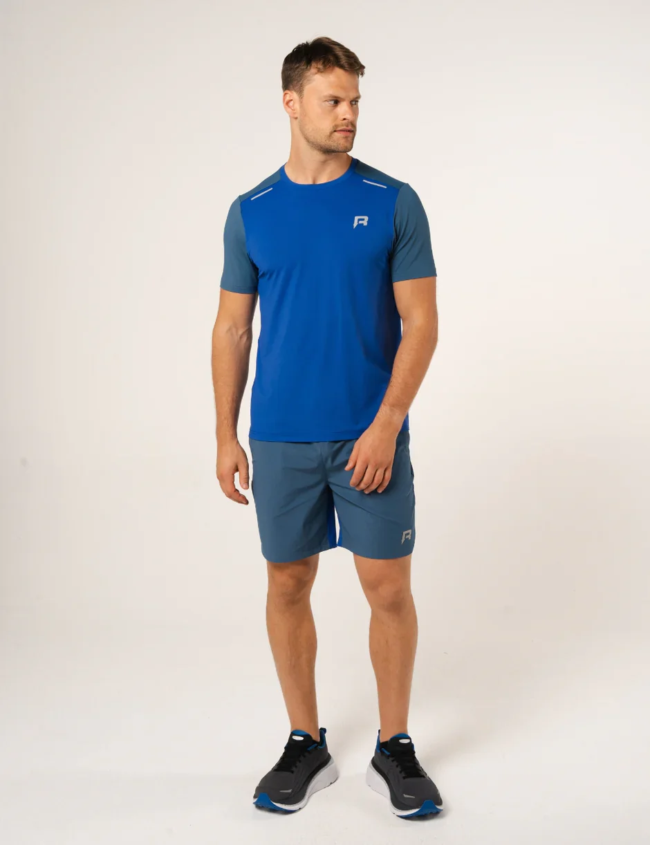 Reprimo Flight Indigo 3 Piece Set - Jacket / T Shirt / Short - Image 3