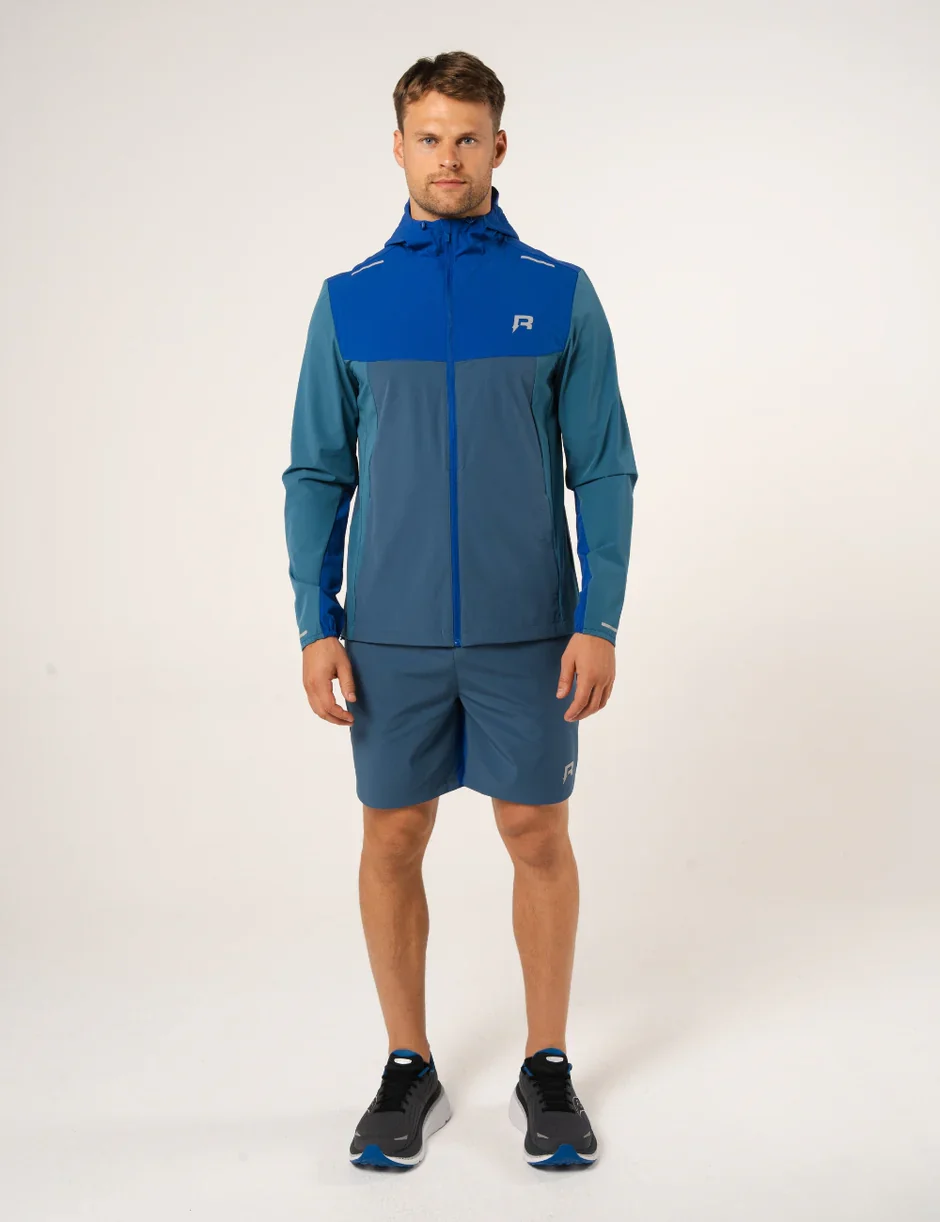 Reprimo Flight Indigo 3 Piece Set - Jacket / T Shirt / Short - Image 2