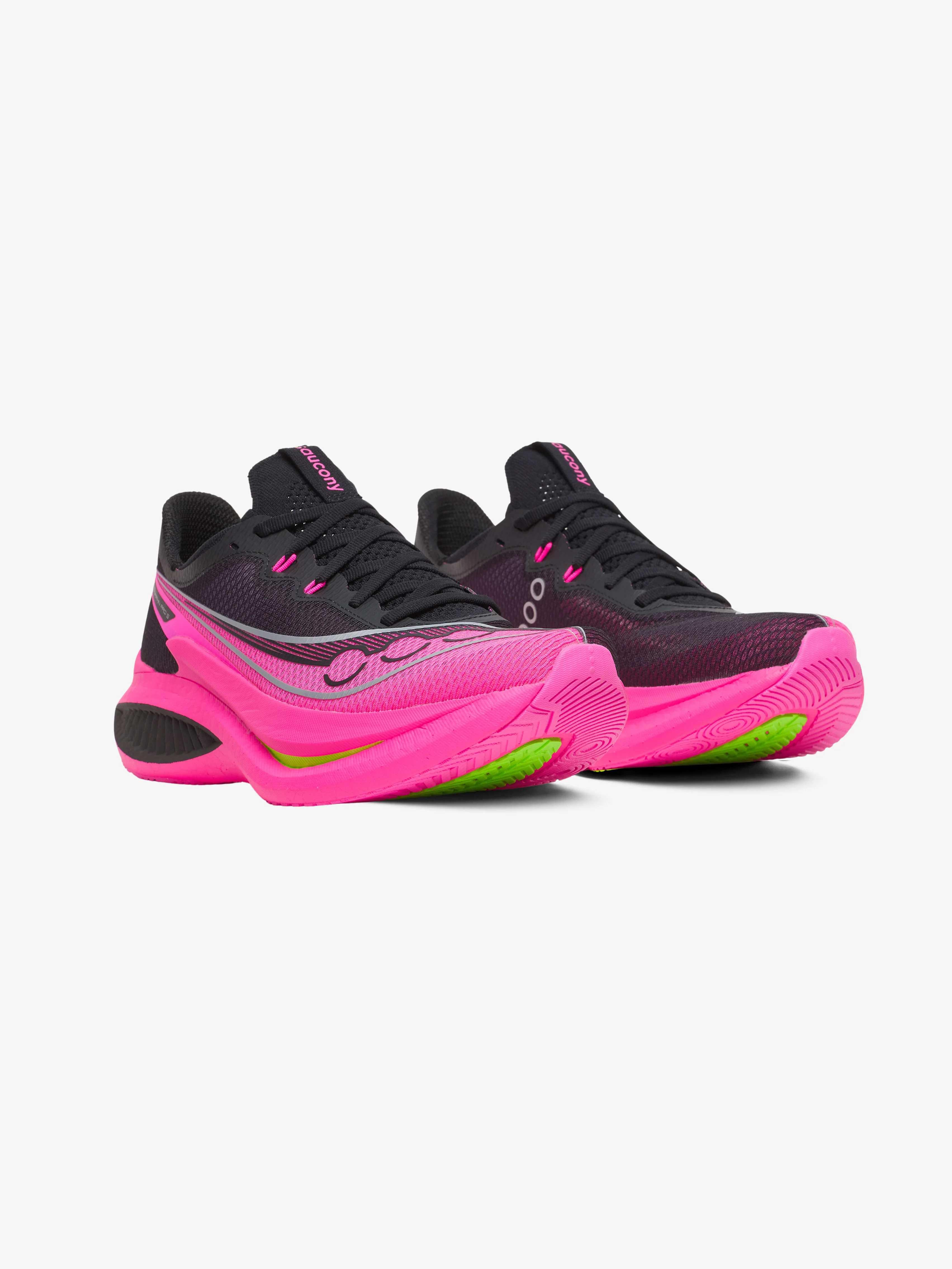 Saucony Endorphin Pro 5 - Black / Pink - Image 2
