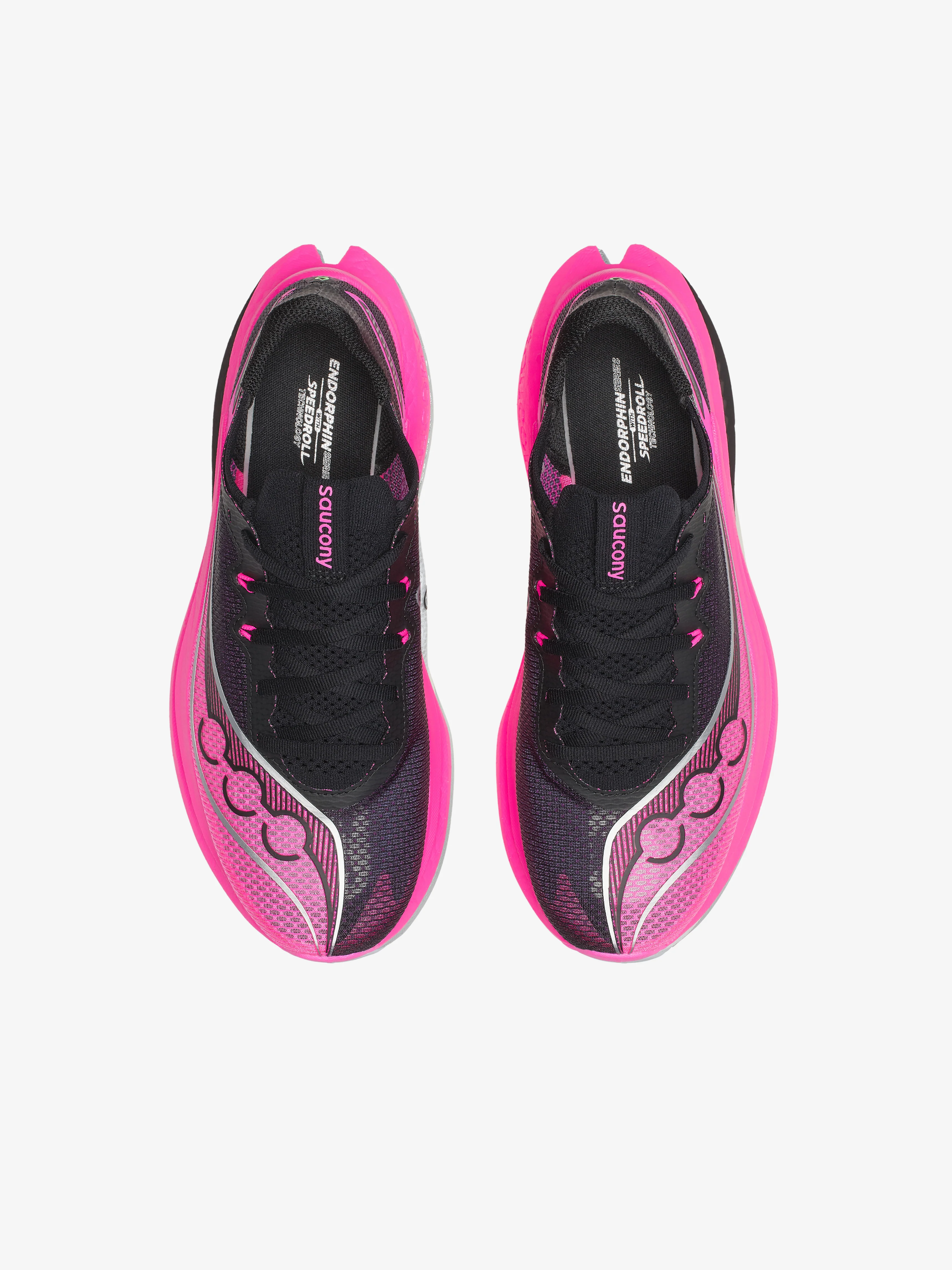 Saucony Endorphin Pro 5 - Black / Pink - Image 3