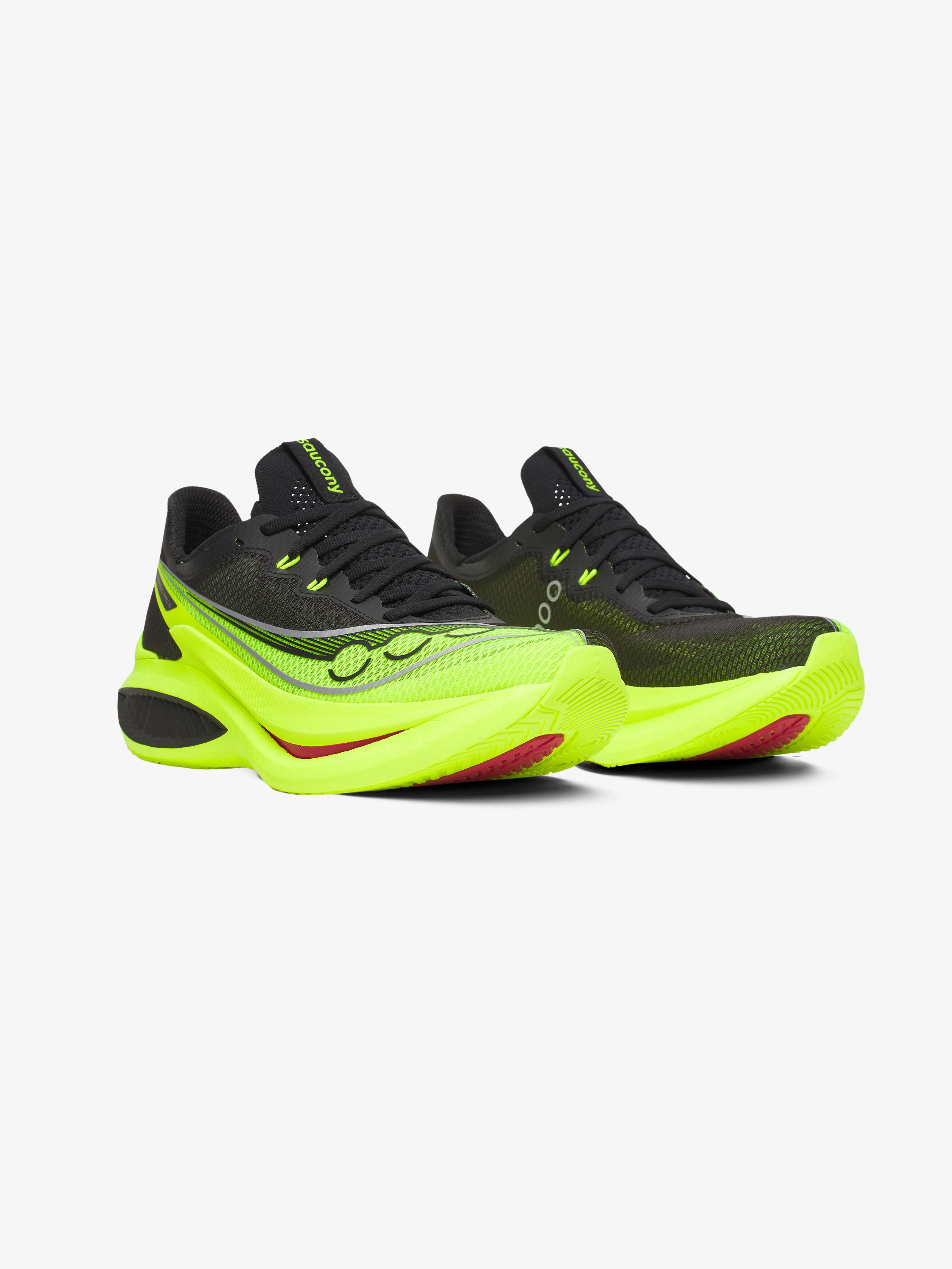 Saucony Endorphin Pro 5 - Black / Citrus - Image 2