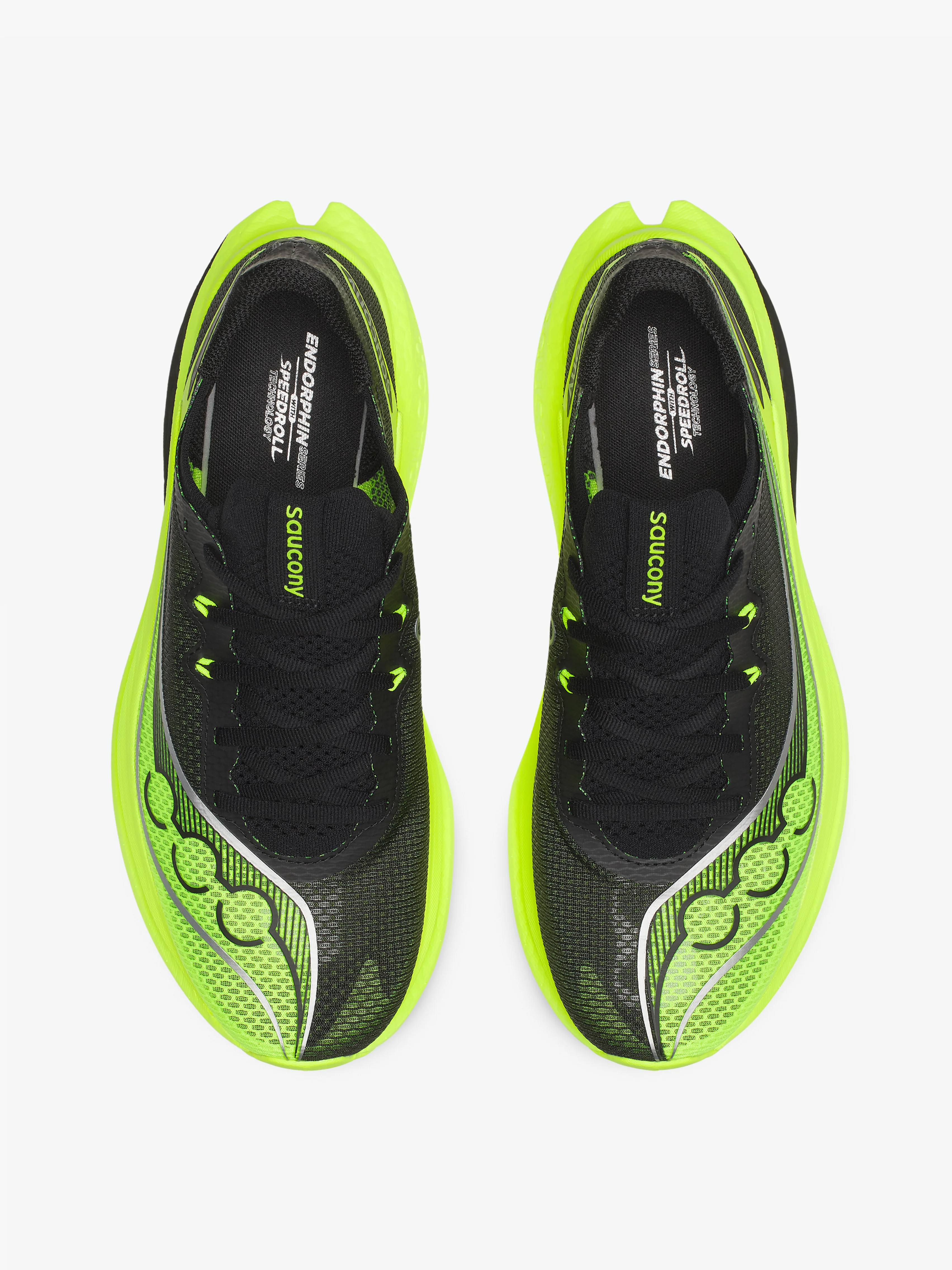 Saucony Endorphin Pro 5 - Black / Citrus - Image 3