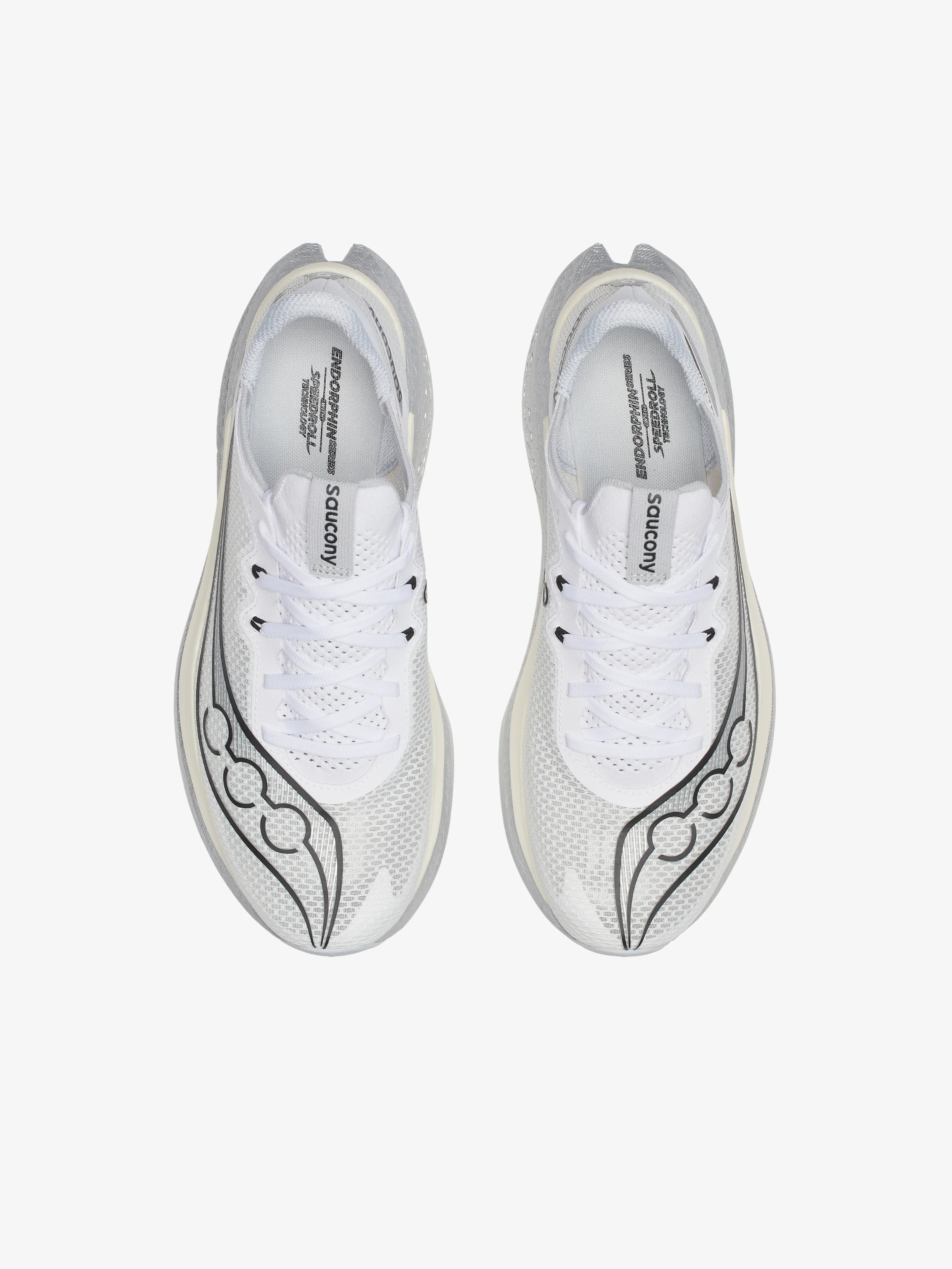 Saucony Endorphin Pro 5 - White / Black - Image 2