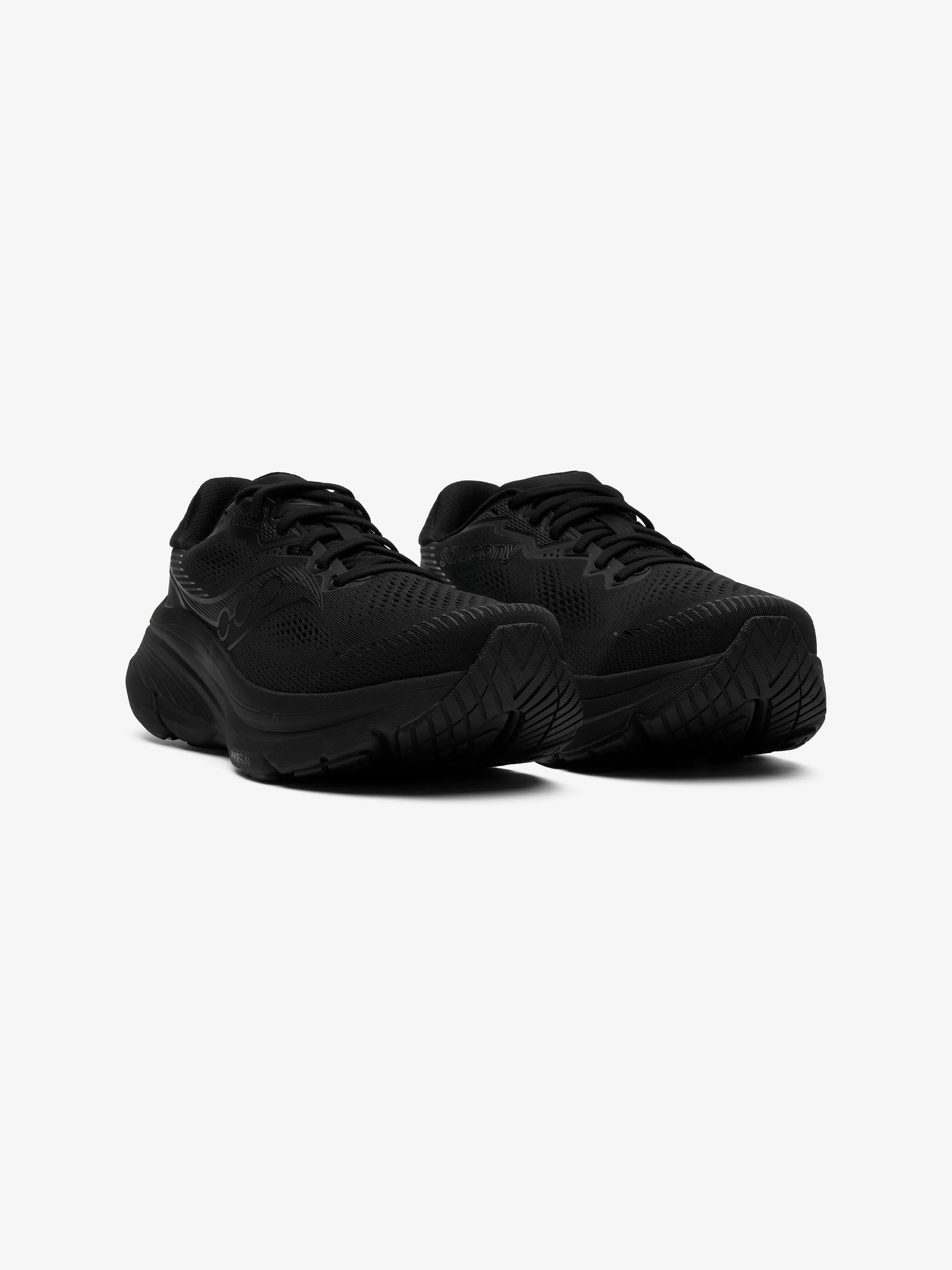 Saucony Guide 19 Trainer - Triple Black - Image 2