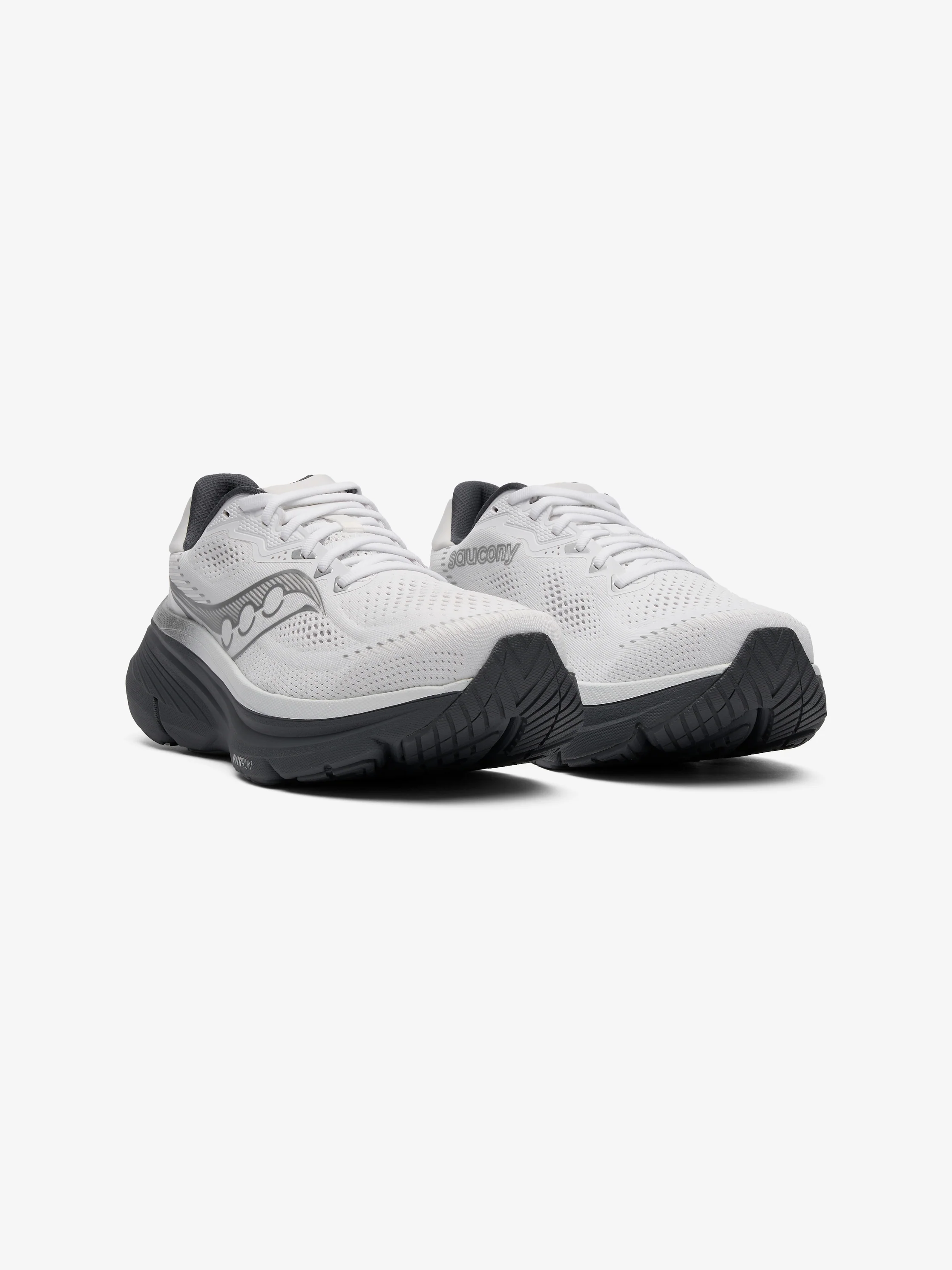 Saucony Guide 19 Trainer - White / Shadow - Image 2