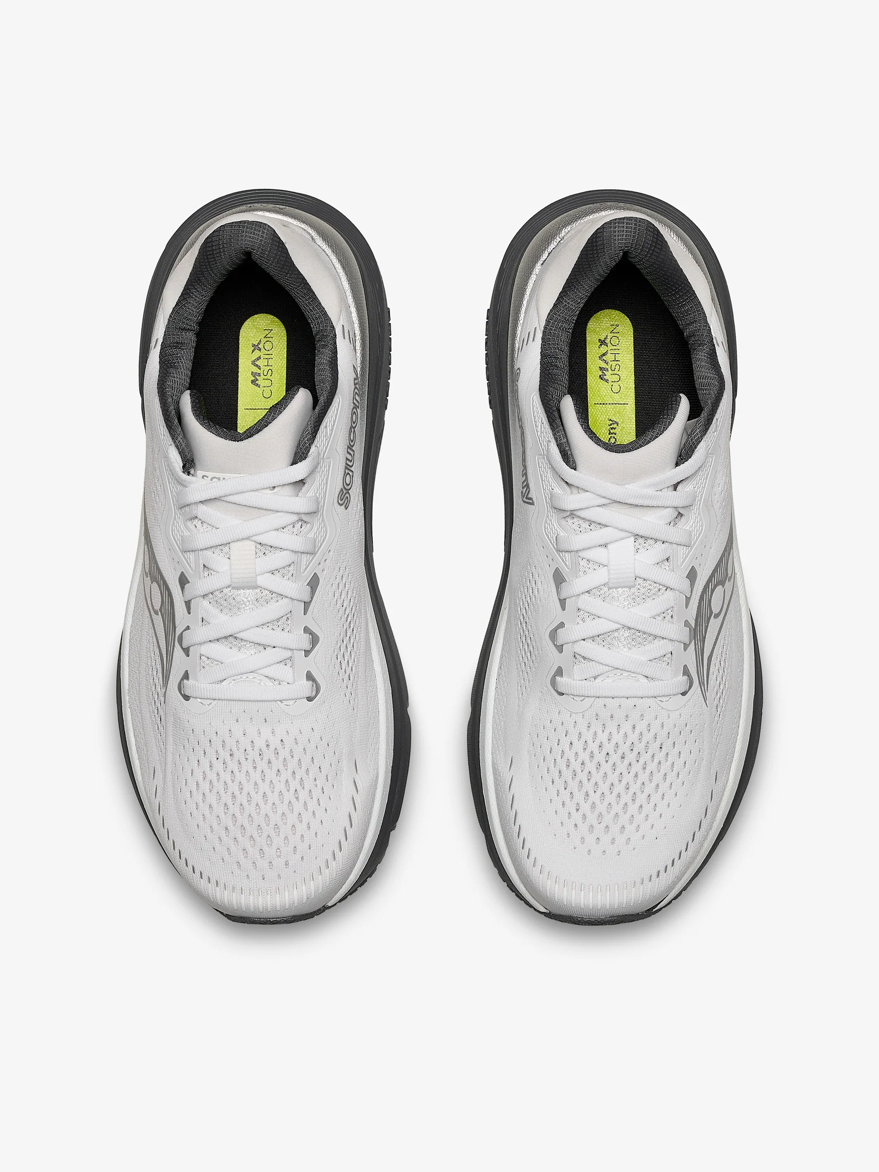 Saucony Guide 19 Trainer - White / Shadow - Image 4
