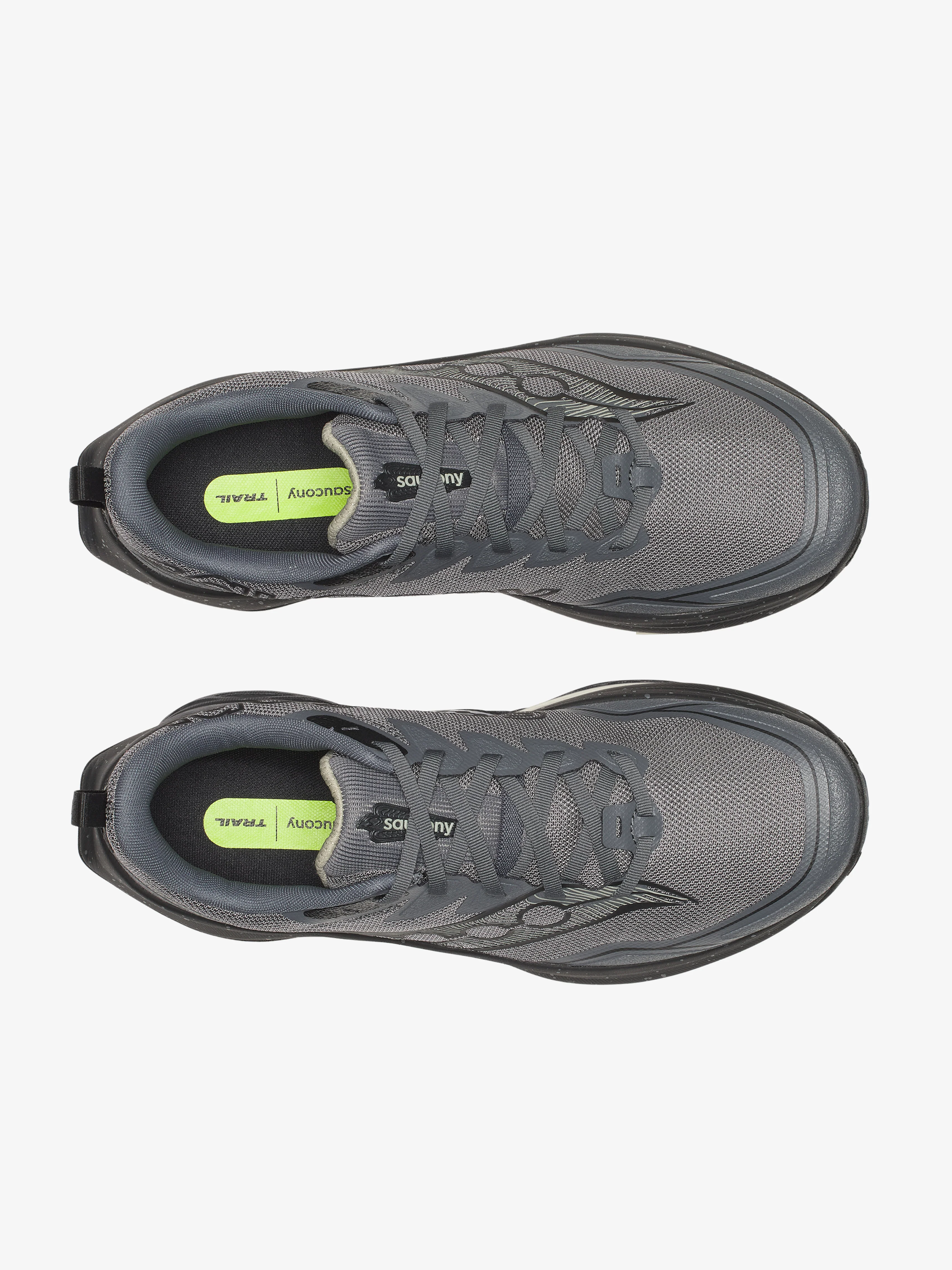 Saucony Peregrine 16 Trainer - Carbon - Image 3