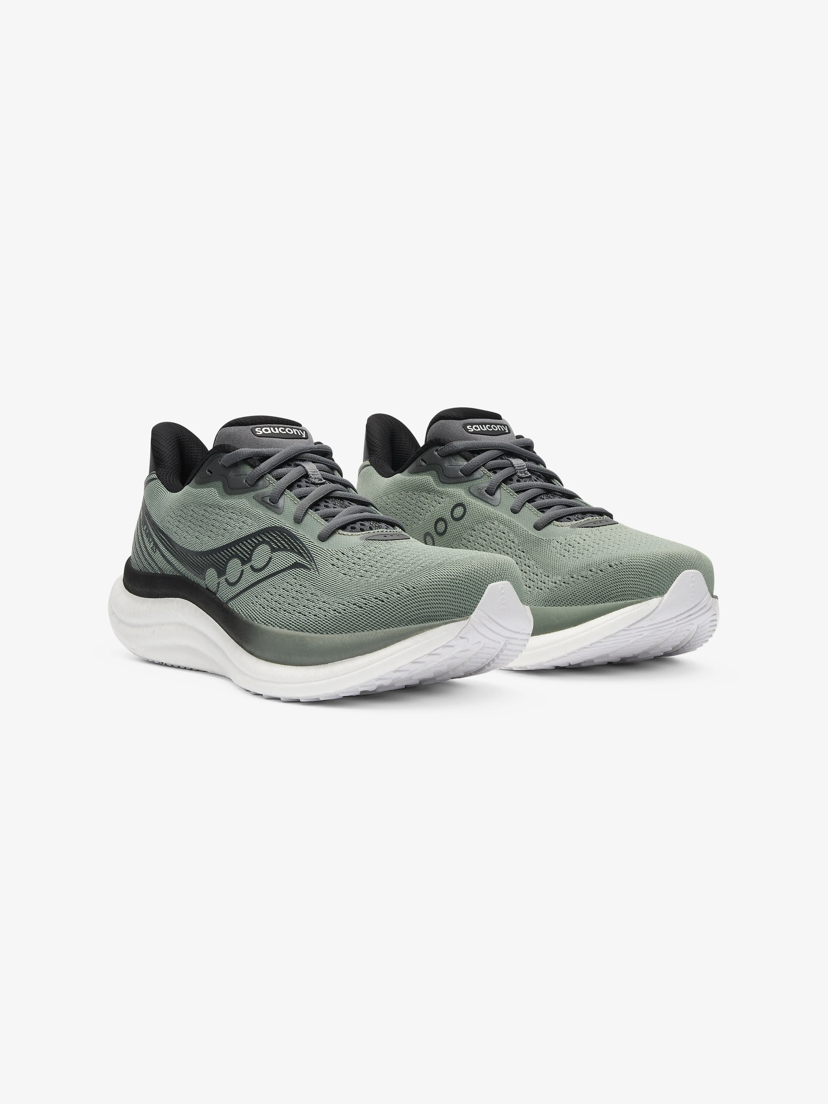 Saucony Triumph 23 Trainer - Iceburg / Carbon - Image 2
