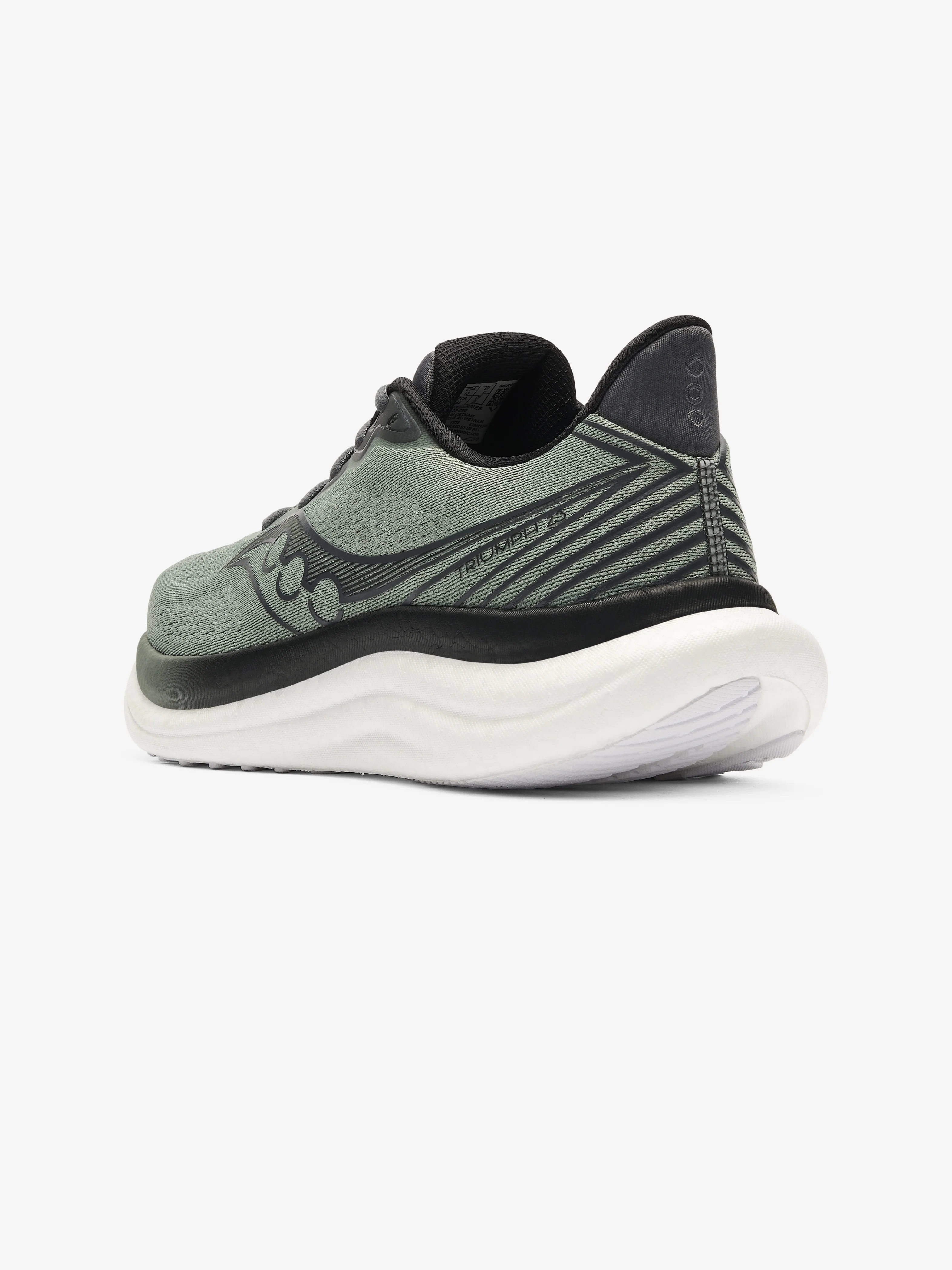 Saucony Triumph 23 Trainer - Iceburg / Carbon - Image 4