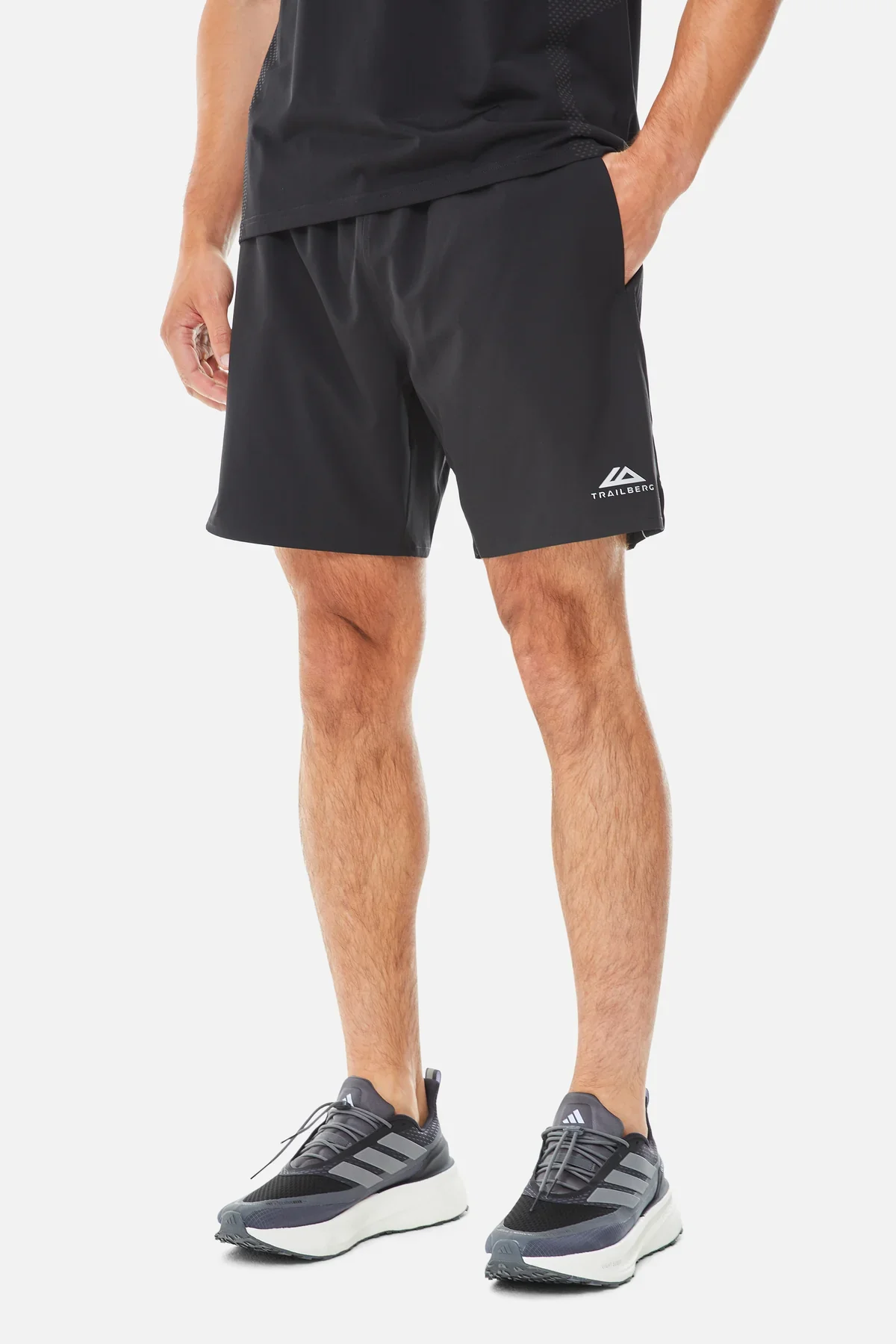 Trailberg Arc Black Seamless Set - T Shirt / Short - Image 3