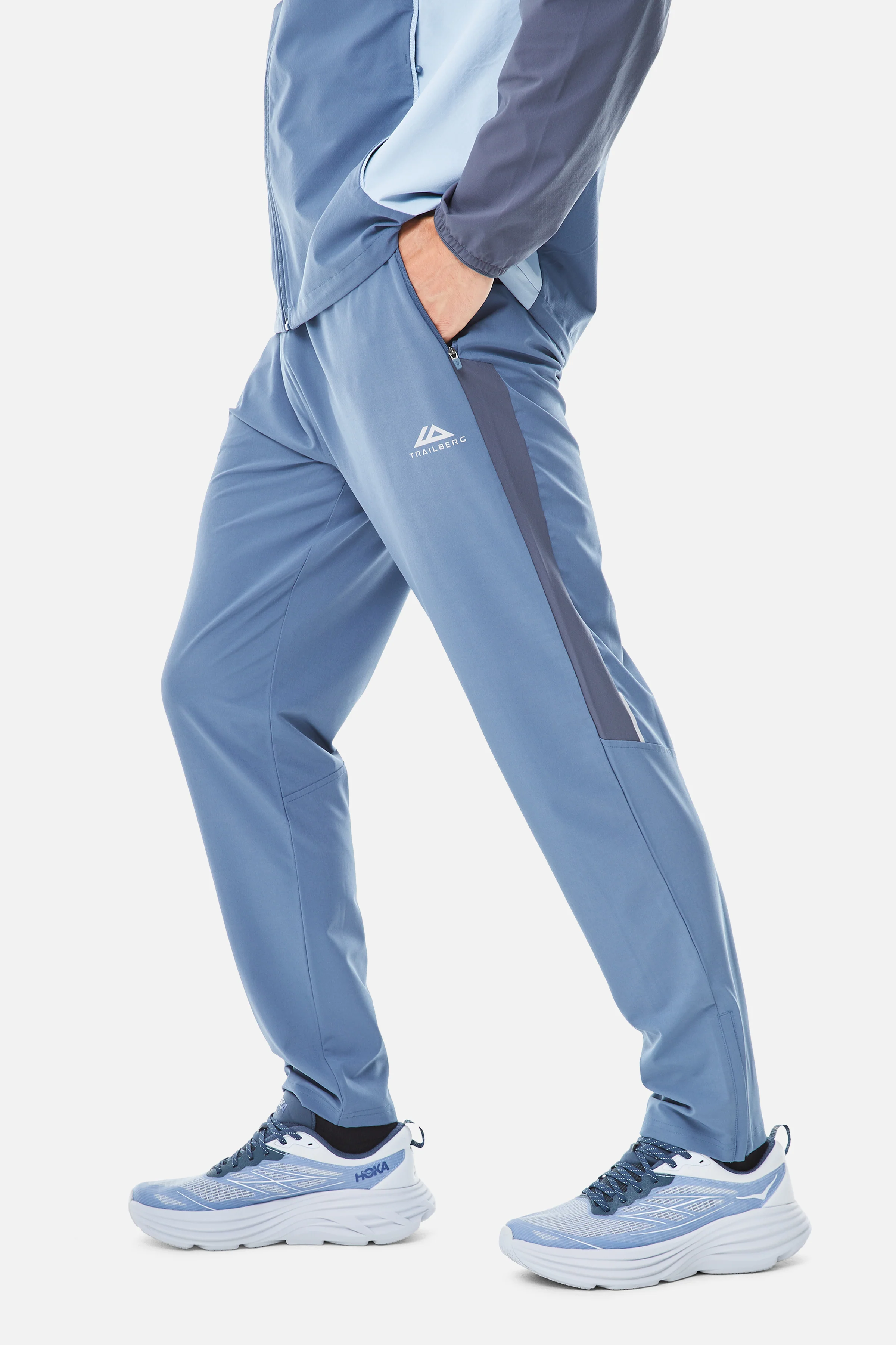 Trailberg AW25 Breeze Triathlon Tracksuit - Jacket / Pant - Image 8